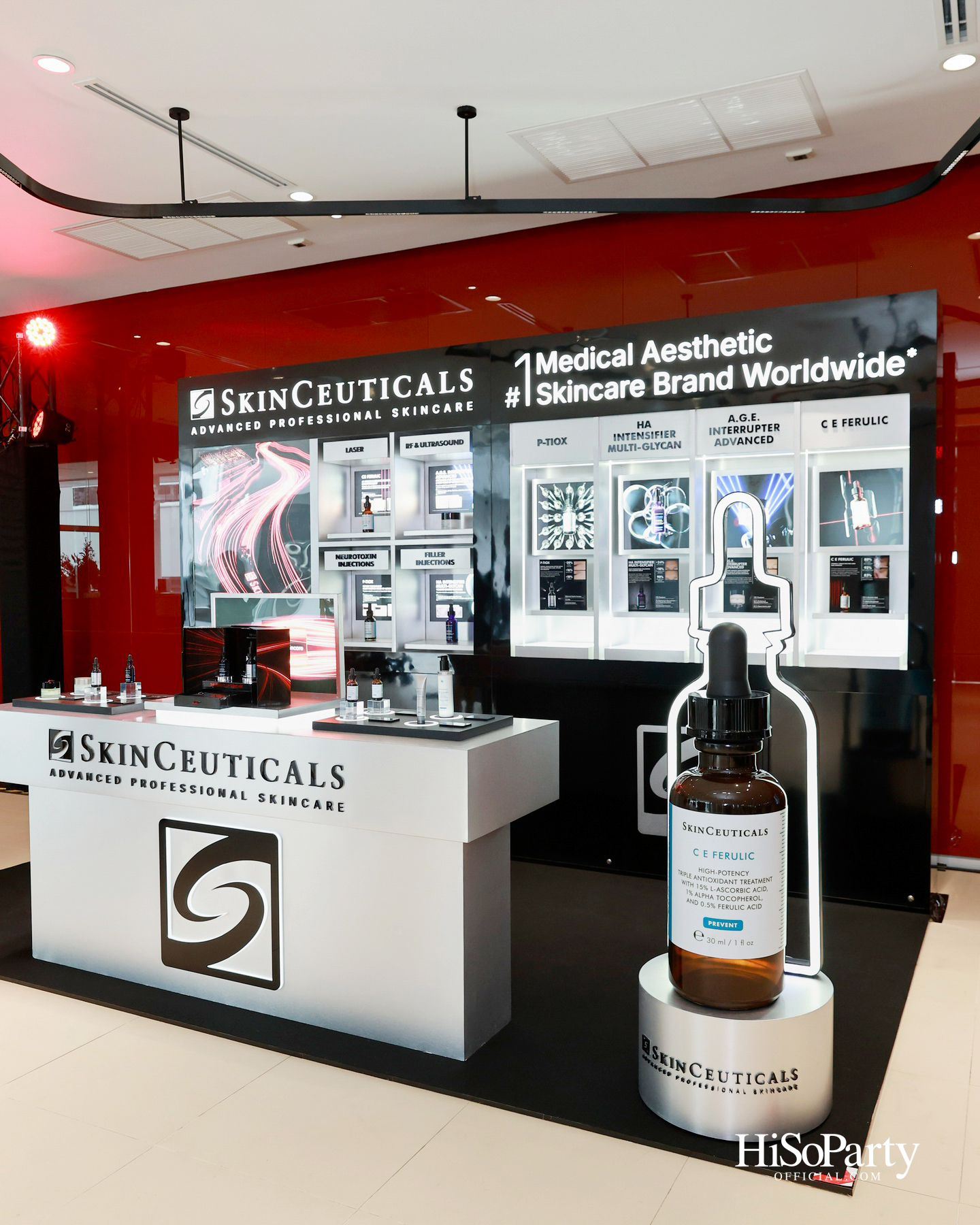 SkinCeuticals จับมือ Scuderia Ferrari HP ประกาศความร่วมมือระยะยาว พร้อม อาโป–ณัฐวิญญ์ ร่วมถ่ายทอดโลกแห่งบิวตี้และความเร็ว