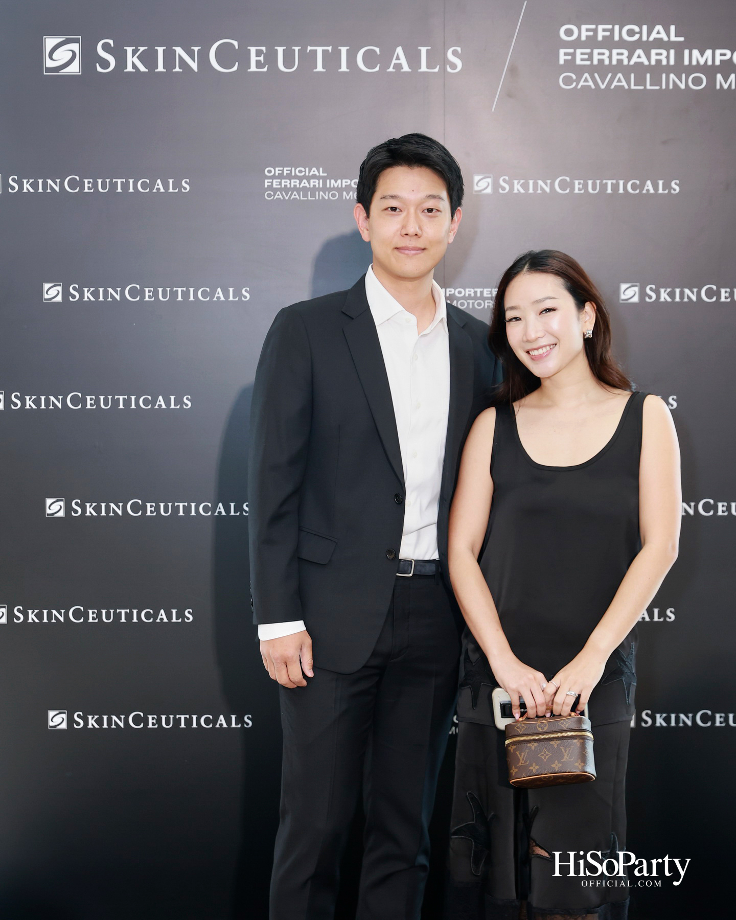 SkinCeuticals จับมือ Scuderia Ferrari HP ประกาศความร่วมมือระยะยาว พร้อม อาโป–ณัฐวิญญ์ ร่วมถ่ายทอดโลกแห่งบิวตี้และความเร็ว