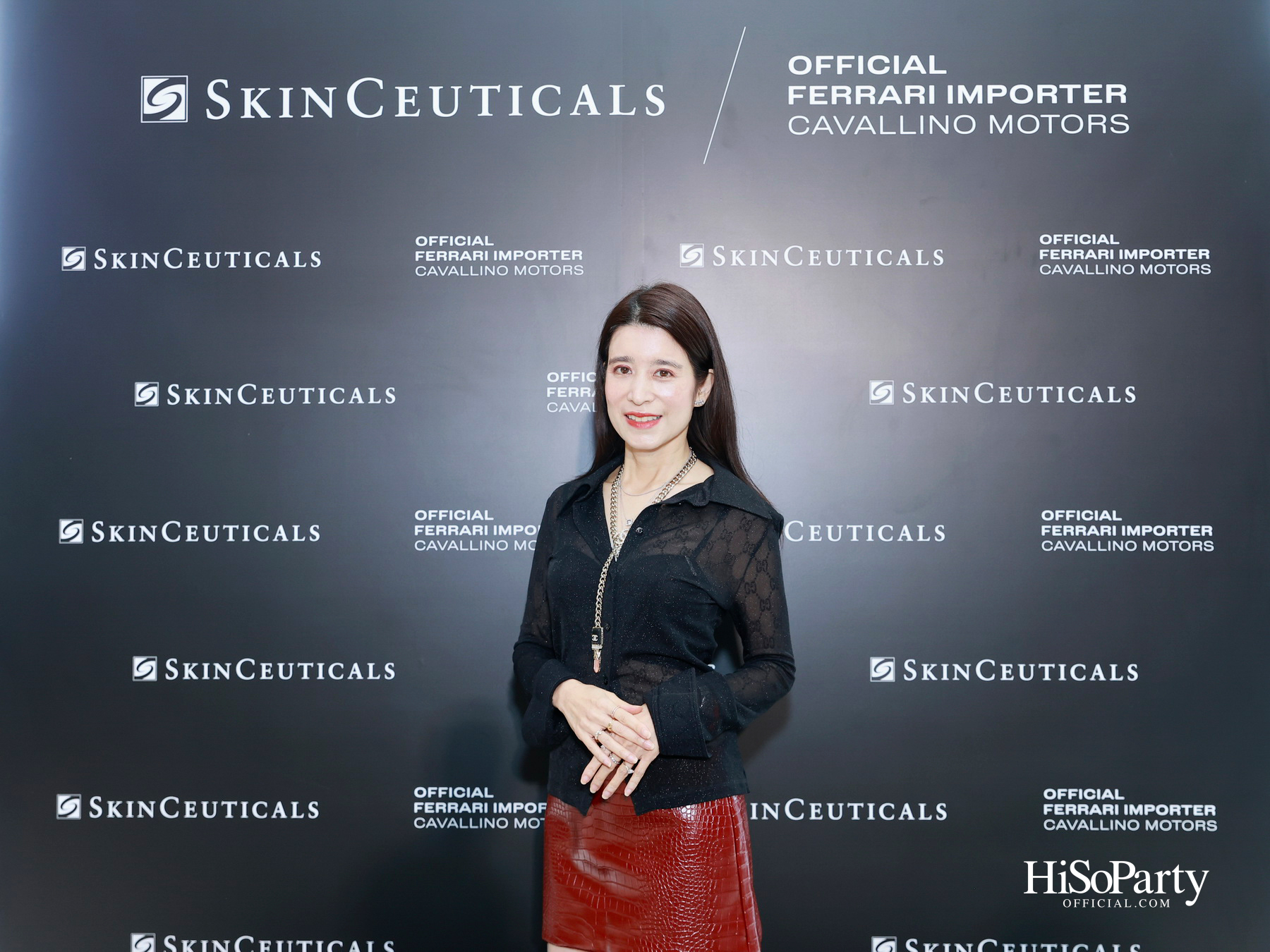 SkinCeuticals จับมือ Scuderia Ferrari HP ประกาศความร่วมมือระยะยาว พร้อม อาโป–ณัฐวิญญ์ ร่วมถ่ายทอดโลกแห่งบิวตี้และความเร็ว