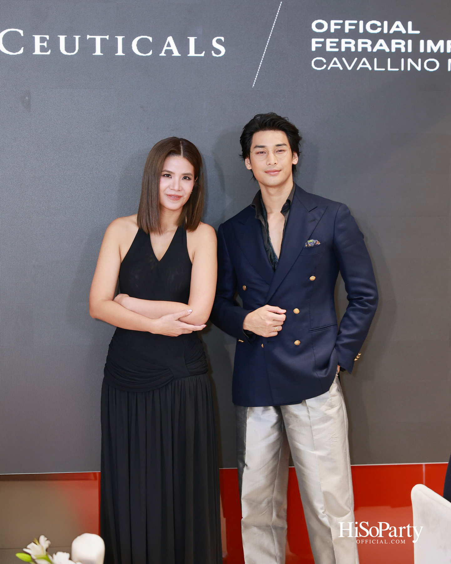 SkinCeuticals จับมือ Scuderia Ferrari HP ประกาศความร่วมมือระยะยาว พร้อม อาโป–ณัฐวิญญ์ ร่วมถ่ายทอดโลกแห่งบิวตี้และความเร็ว