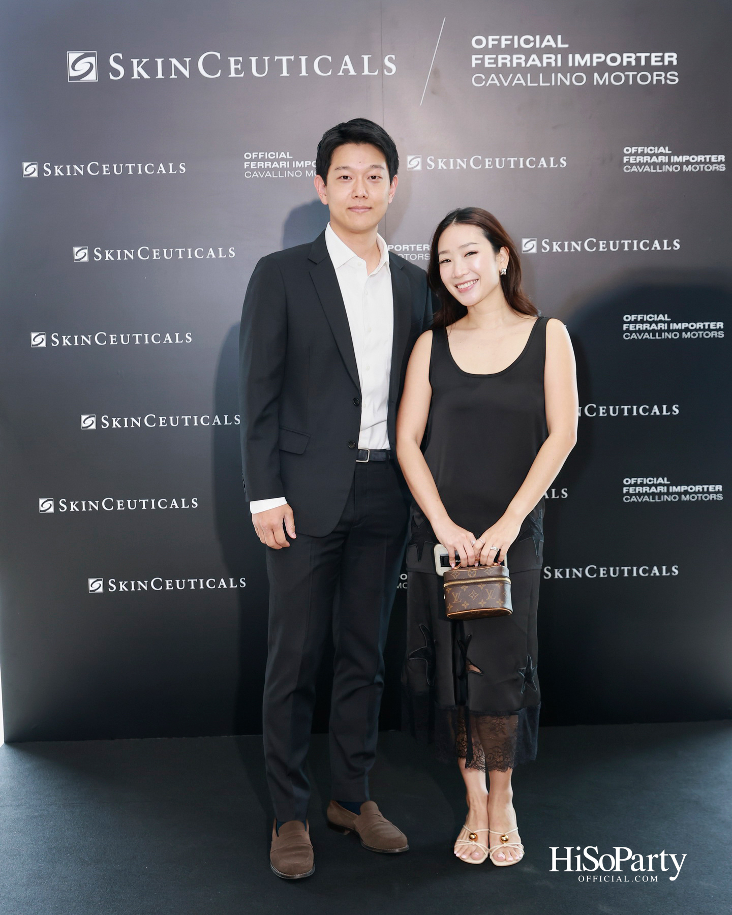 SkinCeuticals จับมือ Scuderia Ferrari HP ประกาศความร่วมมือระยะยาว พร้อม อาโป–ณัฐวิญญ์ ร่วมถ่ายทอดโลกแห่งบิวตี้และความเร็ว