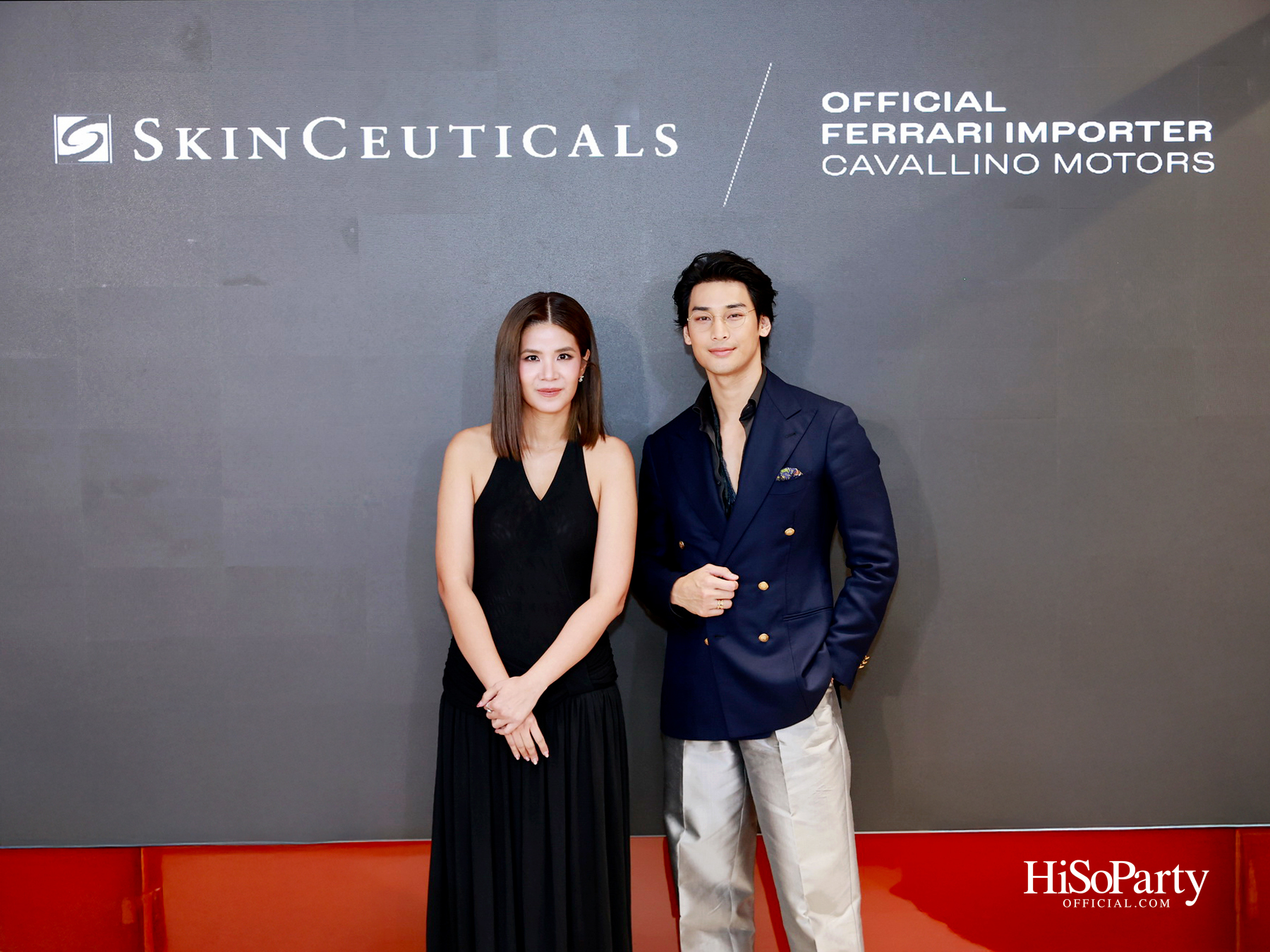 SkinCeuticals จับมือ Scuderia Ferrari HP ประกาศความร่วมมือระยะยาว พร้อม อาโป–ณัฐวิญญ์ ร่วมถ่ายทอดโลกแห่งบิวตี้และความเร็ว