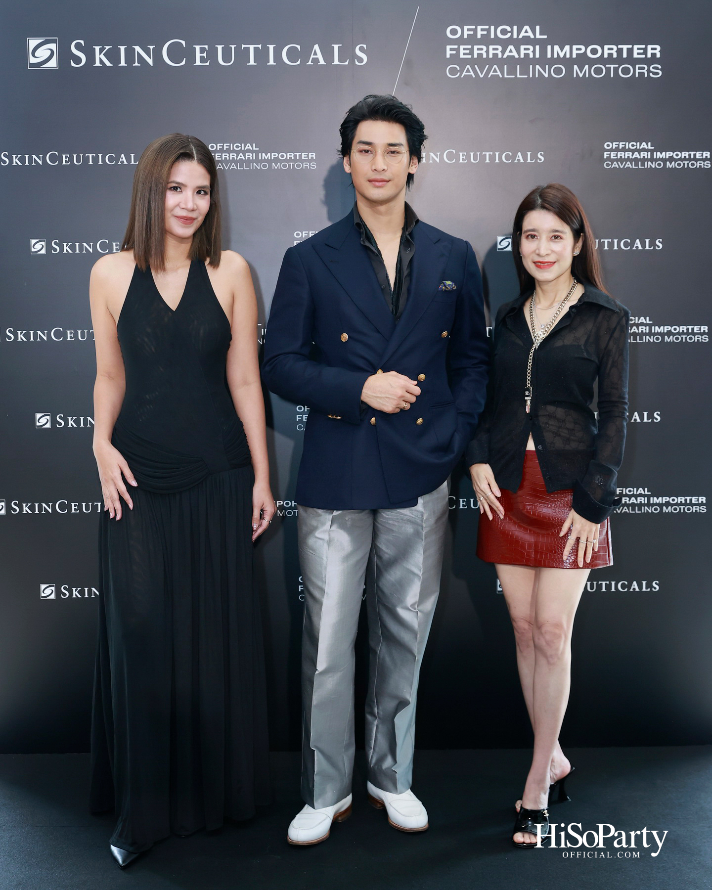 SkinCeuticals จับมือ Scuderia Ferrari HP ประกาศความร่วมมือระยะยาว พร้อม อาโป–ณัฐวิญญ์ ร่วมถ่ายทอดโลกแห่งบิวตี้และความเร็ว