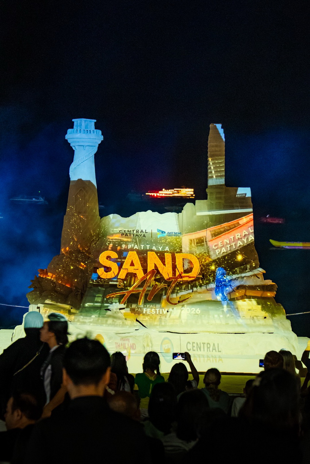 ‘Pattaya Sand & Art Festival 2026’ เปลี่ยนผืนทรายพัทยาสู่งานศิลปะริมชายหาดครั้งแรก