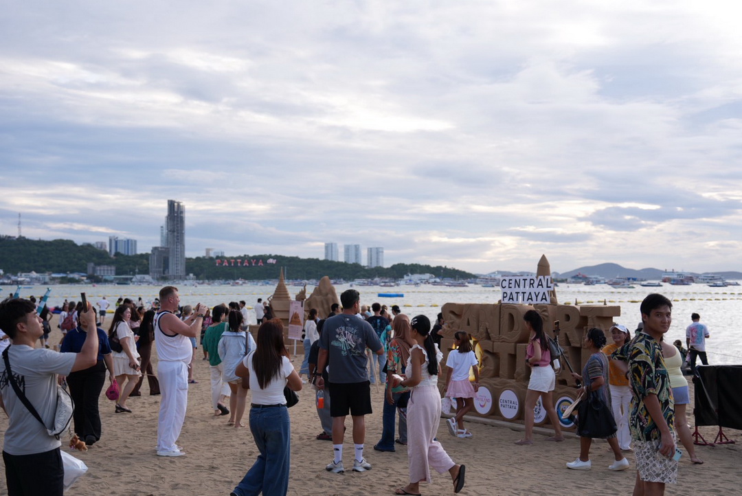 ‘Pattaya Sand & Art Festival 2026’ เปลี่ยนผืนทรายพัทยาสู่งานศิลปะริมชายหาดครั้งแรก