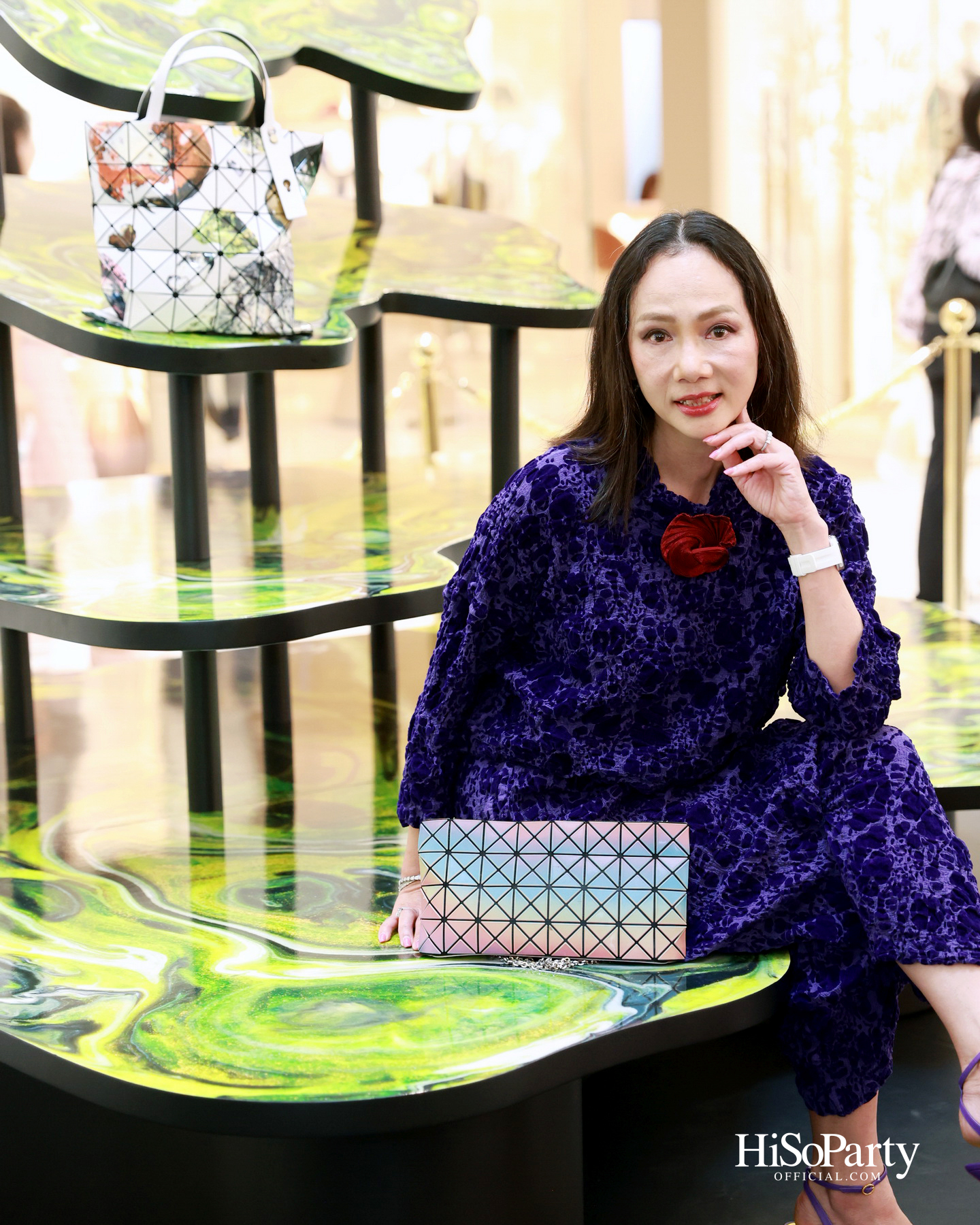 BAO BAO ISSEY MIYAKE ฉลองครบรอบ 1 ปีของการเปิดร้าน ณ สยาม ทาคาชิมายะ พร้อมเปิดตัว ‘COSMIC’ ซีรีส์