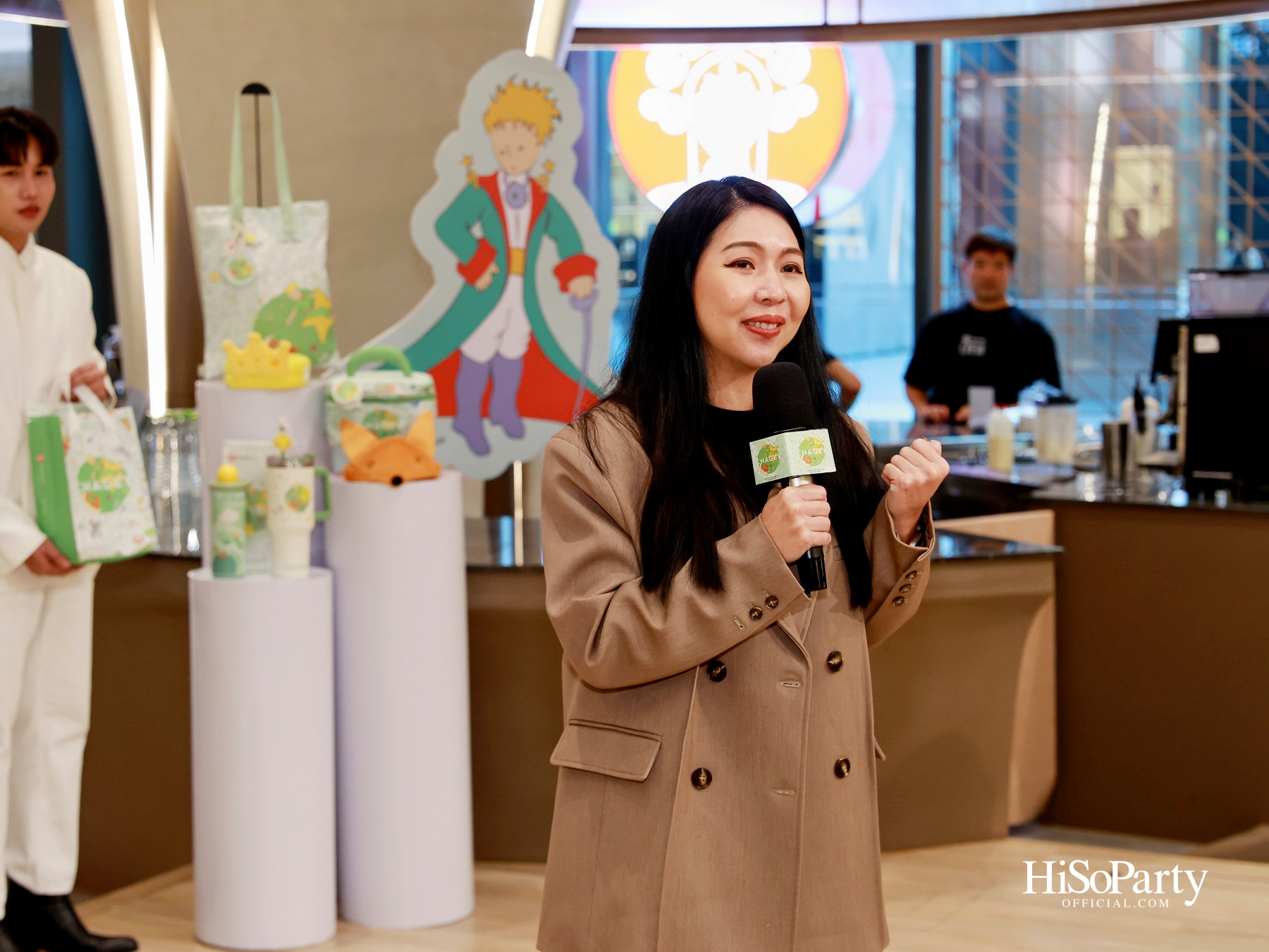 CHAGEE เปิดตัวมัทฉะซีรีส์ใหม่ ผ่าน ‘Matcha Tasting Journey’ พร้อมเชื่อมโลกของชาเข้ากับเรื่องราวจาก The Little Prince