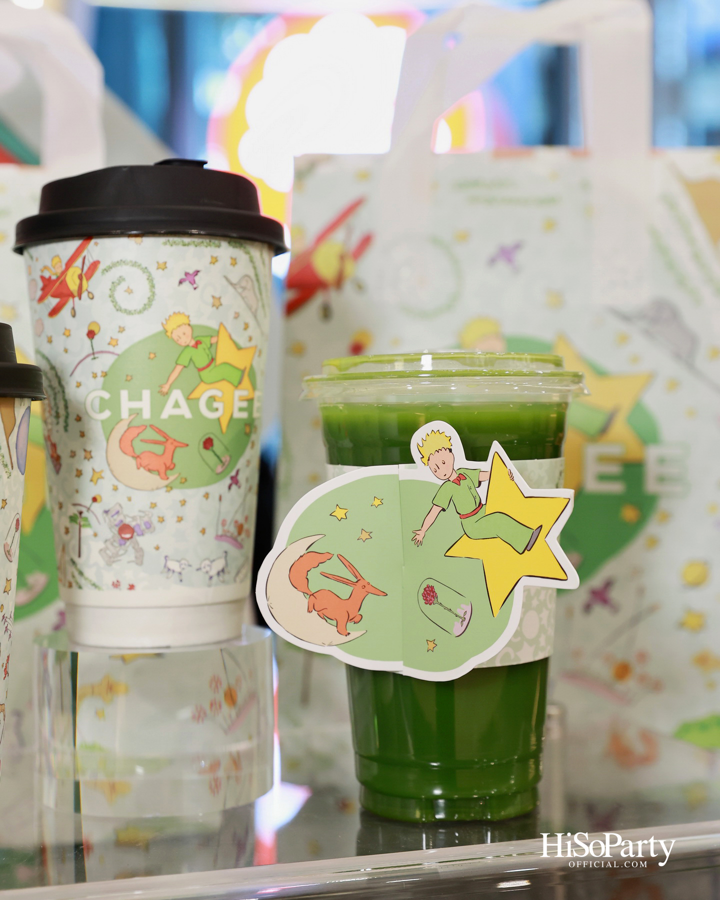 CHAGEE เปิดตัวมัทฉะซีรีส์ใหม่ ผ่าน ‘Matcha Tasting Journey’ พร้อมเชื่อมโลกของชาเข้ากับเรื่องราวจาก The Little Prince