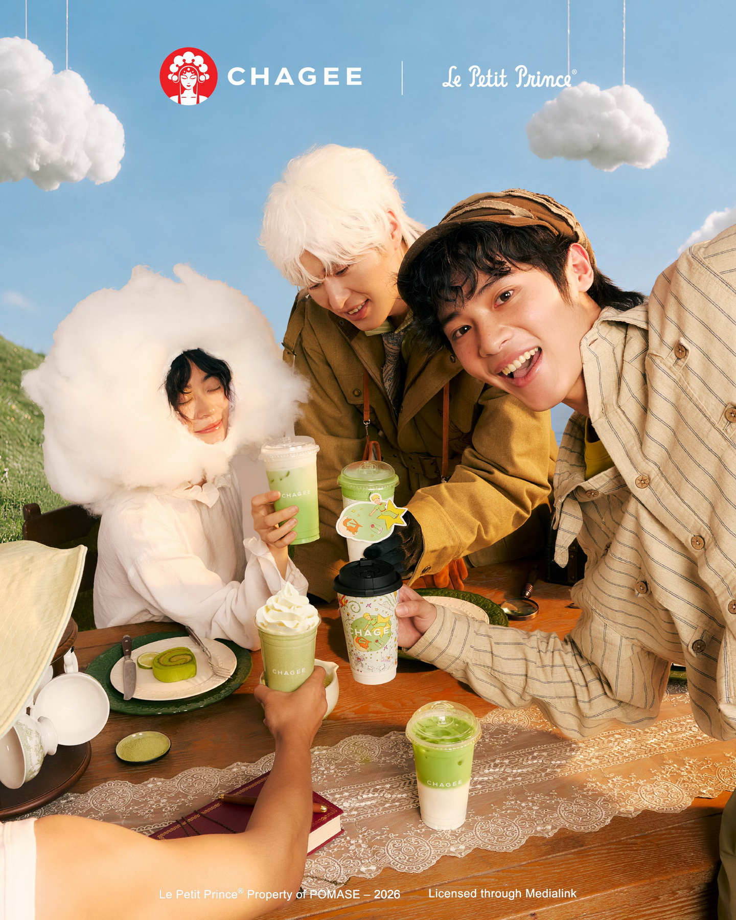 CHAGEE เปิดตัวมัทฉะซีรีส์ใหม่ ผ่าน ‘Matcha Tasting Journey’ พร้อมเชื่อมโลกของชาเข้ากับเรื่องราวจาก The Little Prince