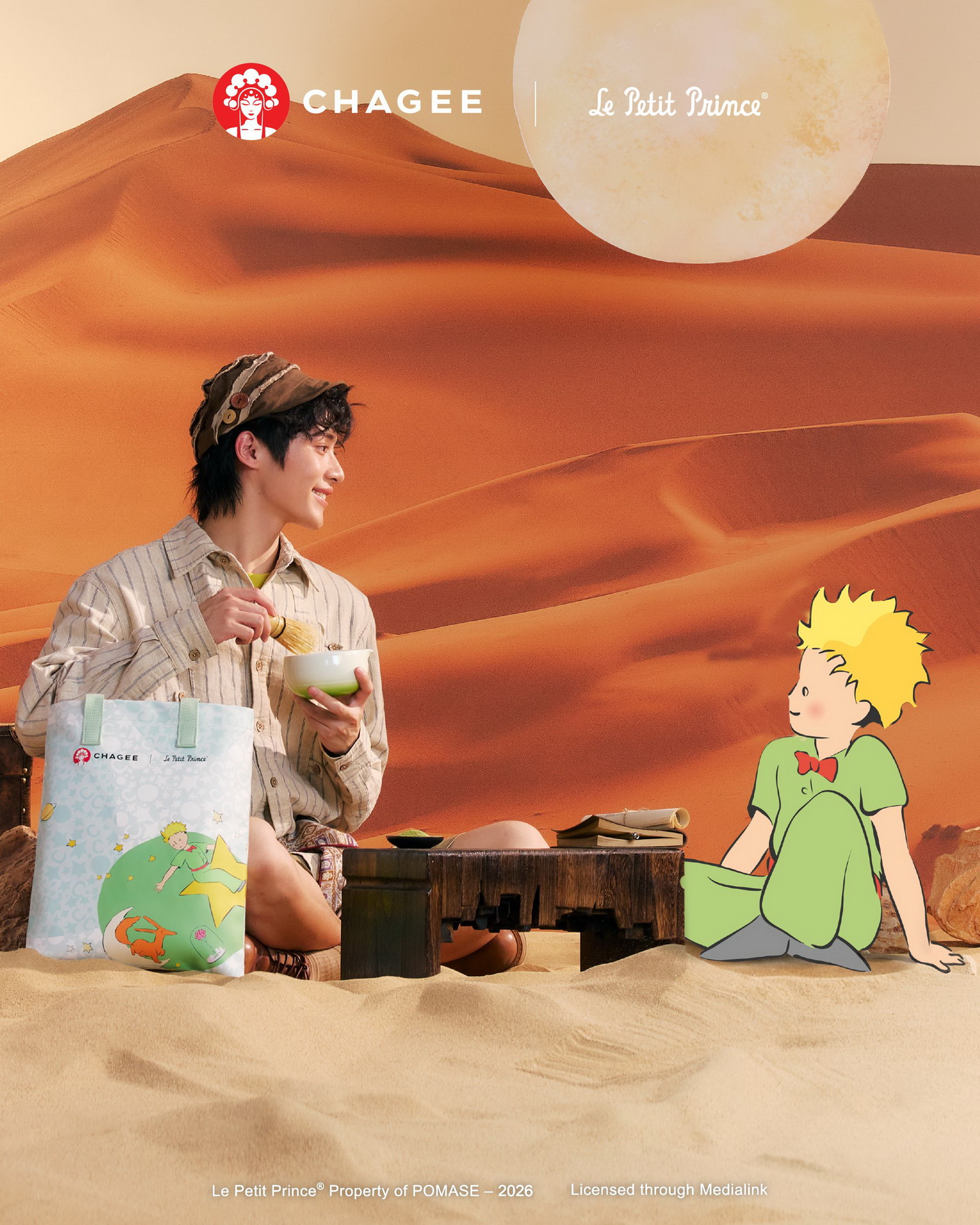 CHAGEE เปิดตัวมัทฉะซีรีส์ใหม่ ผ่าน ‘Matcha Tasting Journey’ พร้อมเชื่อมโลกของชาเข้ากับเรื่องราวจาก The Little Prince