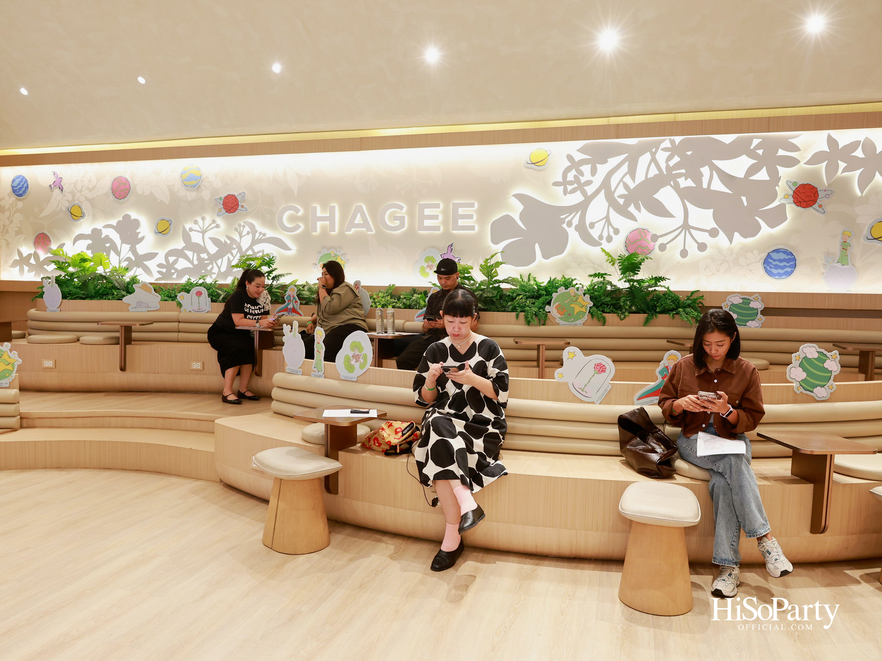 CHAGEE เปิดตัวมัทฉะซีรีส์ใหม่ ผ่าน ‘Matcha Tasting Journey’ พร้อมเชื่อมโลกของชาเข้ากับเรื่องราวจาก The Little Prince