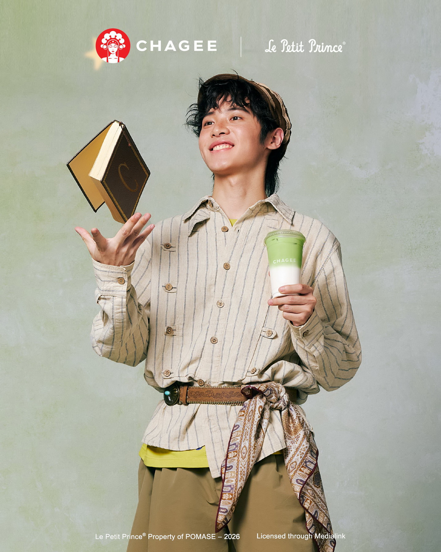 CHAGEE เปิดตัวมัทฉะซีรีส์ใหม่ ผ่าน ‘Matcha Tasting Journey’ พร้อมเชื่อมโลกของชาเข้ากับเรื่องราวจาก The Little Prince