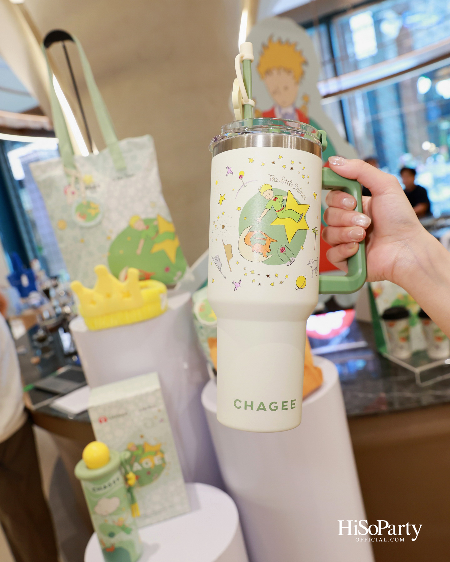 CHAGEE เปิดตัวมัทฉะซีรีส์ใหม่ ผ่าน ‘Matcha Tasting Journey’ พร้อมเชื่อมโลกของชาเข้ากับเรื่องราวจาก The Little Prince