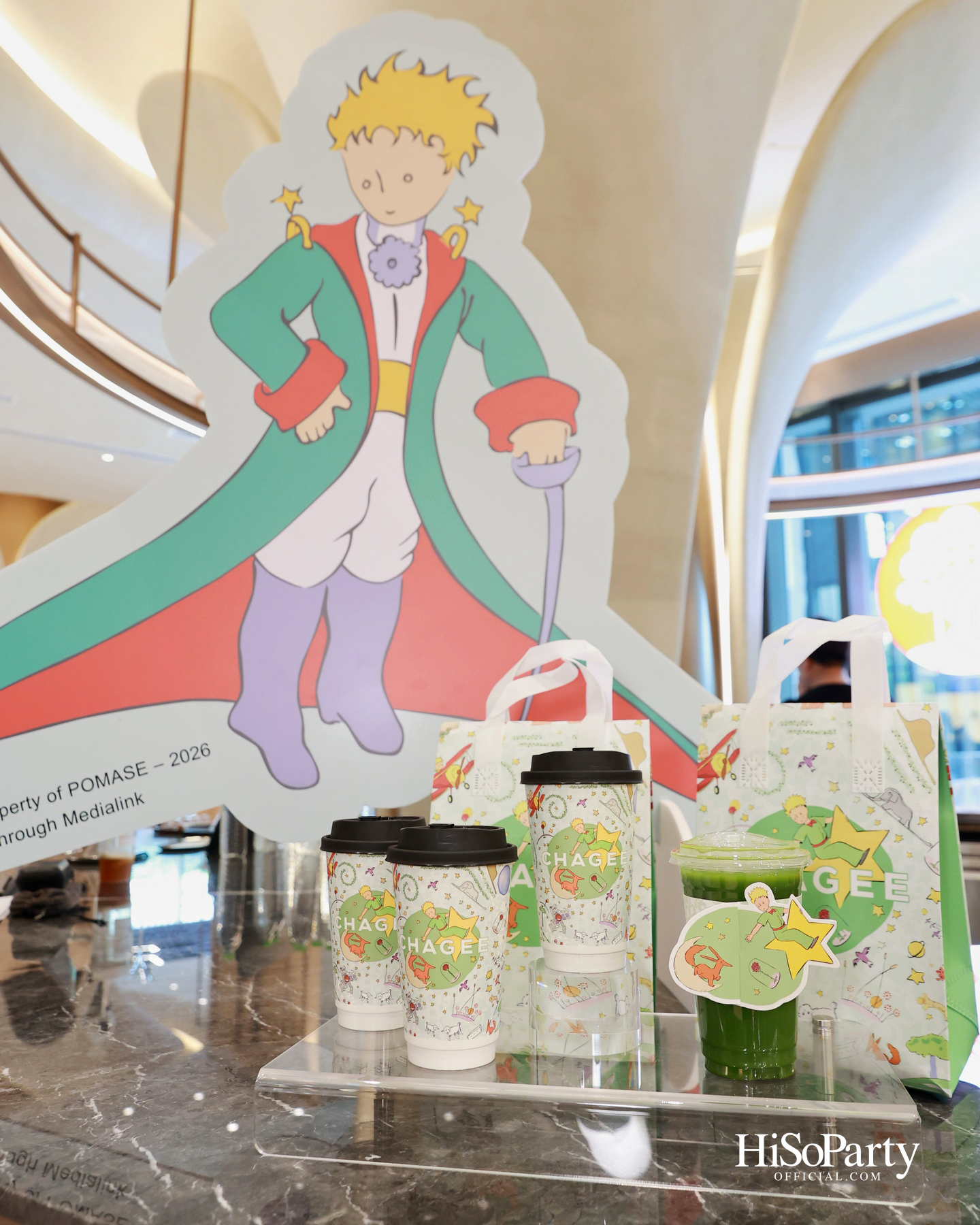 CHAGEE เปิดตัวมัทฉะซีรีส์ใหม่ ผ่าน ‘Matcha Tasting Journey’ พร้อมเชื่อมโลกของชาเข้ากับเรื่องราวจาก The Little Prince