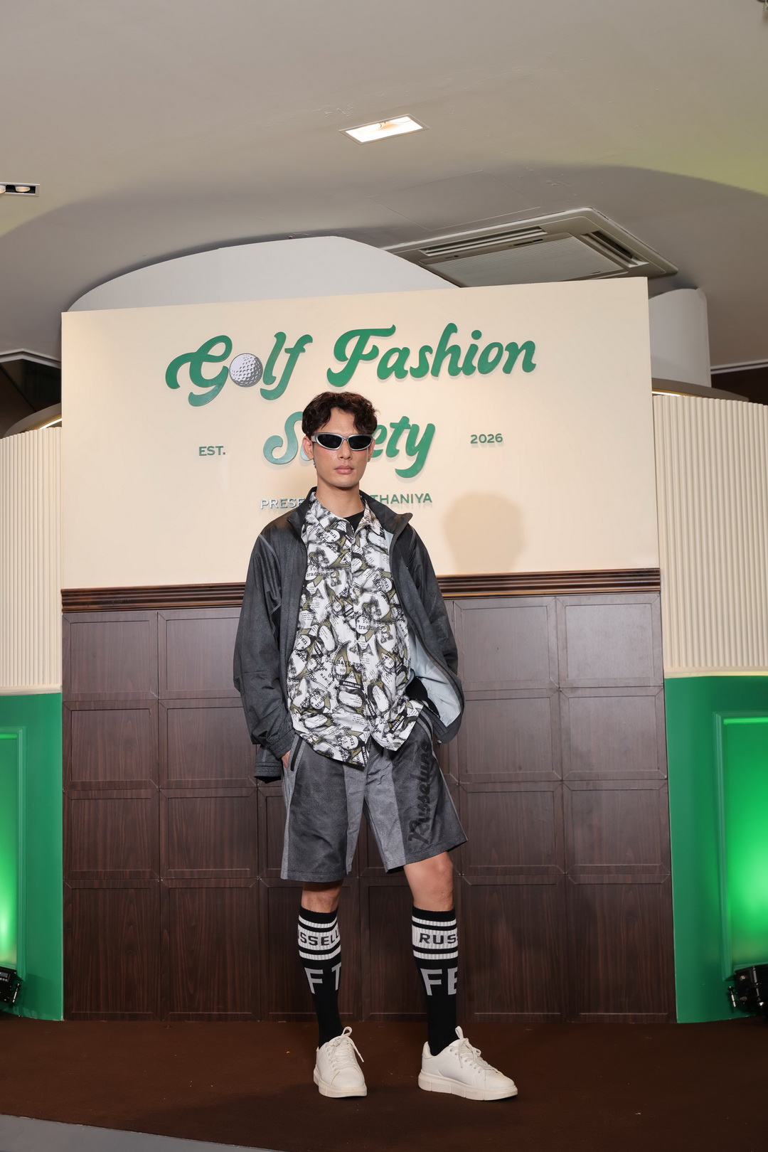 ธนิยะเปิดรันเวย์ ‘Golf Fashion Society’ รวม 27 แบรนด์ ถ่ายทอดเทรนด์แฟชั่นกอล์ฟ Fall/Winter 2026