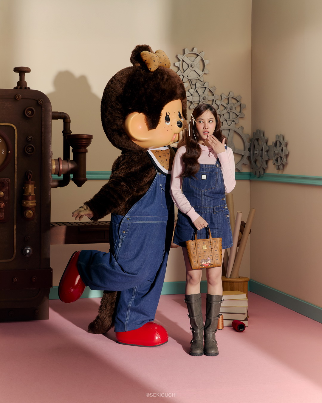 MCM x Monchhichi เปิดตัวครั้งแรกของโลกที่ประเทศไทย ผสานสองไอคอนต่างวัฒนธรรมผ่านกระเป๋าซิกเนเจอร์ 4 รุ่น