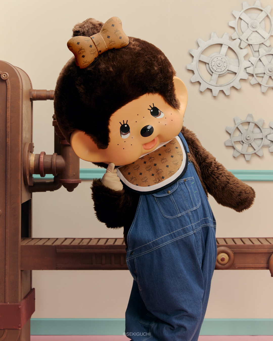 MCM x Monchhichi เปิดตัวครั้งแรกของโลกที่ประเทศไทย ผสานสองไอคอนต่างวัฒนธรรมผ่านกระเป๋าซิกเนเจอร์ 4 รุ่น