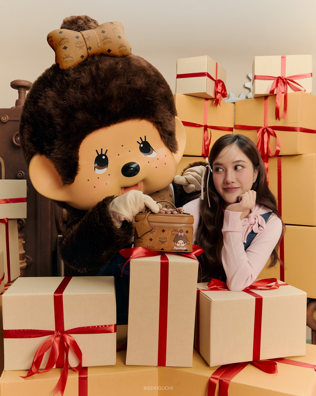 MCM x Monchhichi เปิดตัวครั้งแรกของโลกที่ประเทศไทย ผสานสองไอคอนต่างวัฒนธรรมผ่านกระเป๋าซิกเนเจอร์ 4 รุ่น