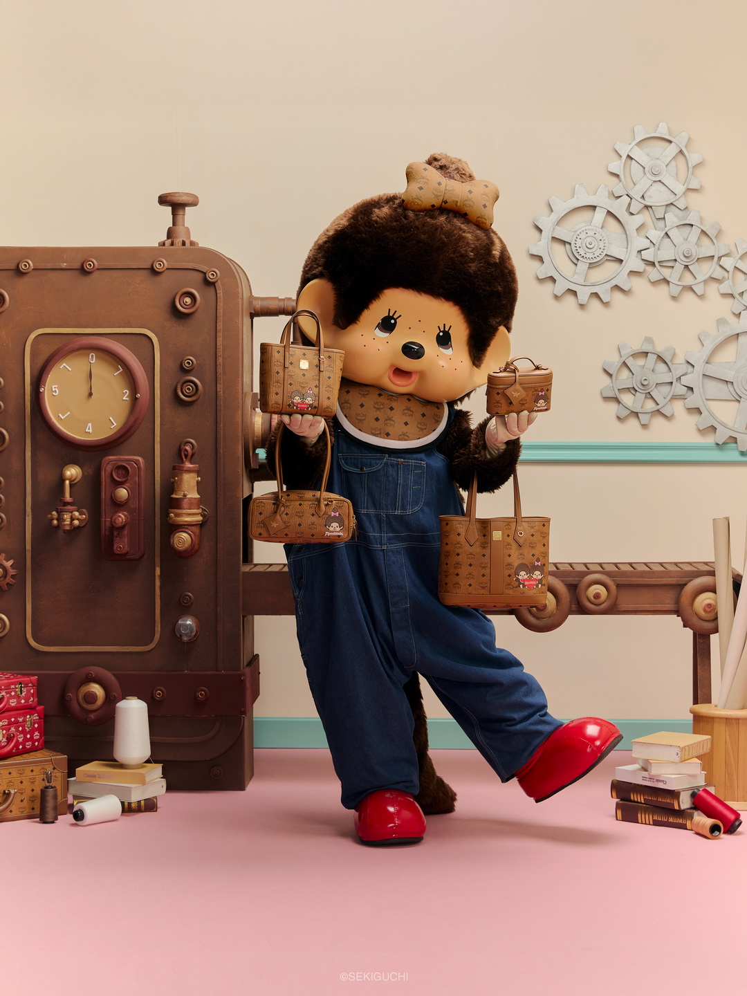 MCM x Monchhichi เปิดตัวครั้งแรกของโลกที่ประเทศไทย ผสานสองไอคอนต่างวัฒนธรรมผ่านกระเป๋าซิกเนเจอร์ 4 รุ่น