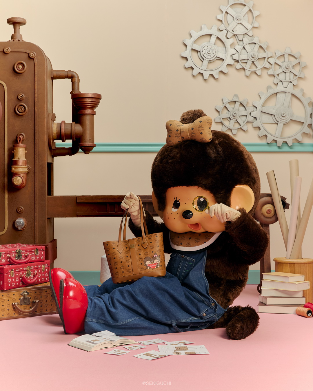 MCM x Monchhichi เปิดตัวครั้งแรกของโลกที่ประเทศไทย ผสานสองไอคอนต่างวัฒนธรรมผ่านกระเป๋าซิกเนเจอร์ 4 รุ่น