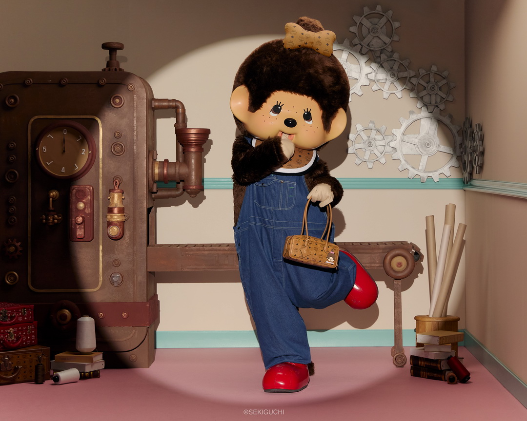 MCM x Monchhichi เปิดตัวครั้งแรกของโลกที่ประเทศไทย ผสานสองไอคอนต่างวัฒนธรรมผ่านกระเป๋าซิกเนเจอร์ 4 รุ่น