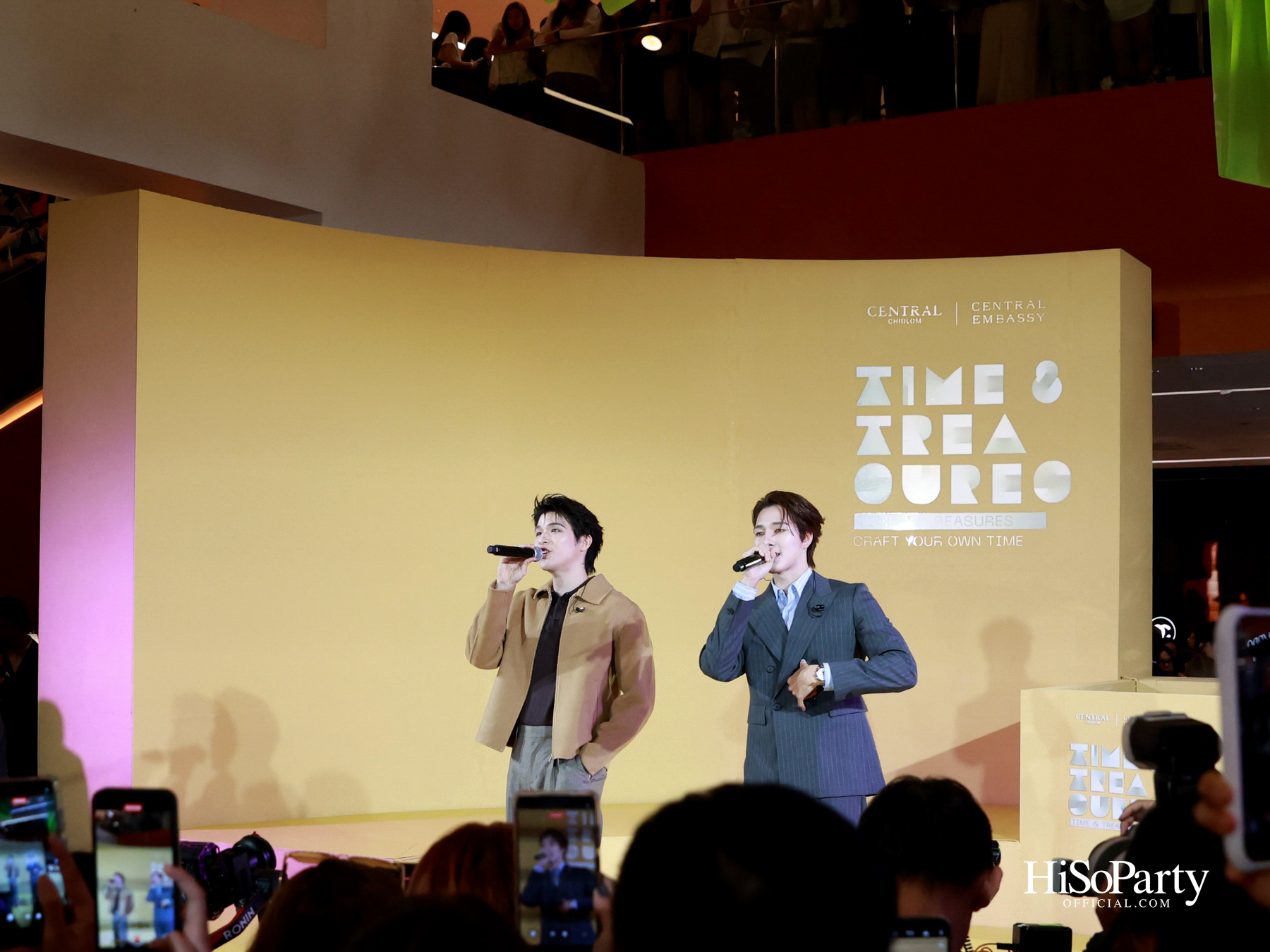 ‘TIME & TREASURES’ เปิดโลกแห่งเรือนเวลาและจิวเวลรี รวม 50 แบรนด์ชั้นนำ ณ Central Chidlom และ Central Embassy