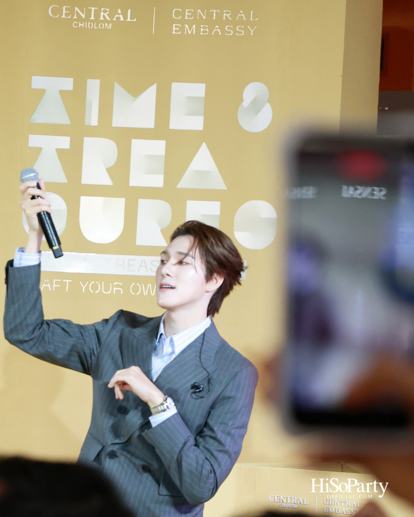 ‘TIME & TREASURES’ เปิดโลกแห่งเรือนเวลาและจิวเวลรี รวม 50 แบรนด์ชั้นนำ ณ Central Chidlom และ Central Embassy