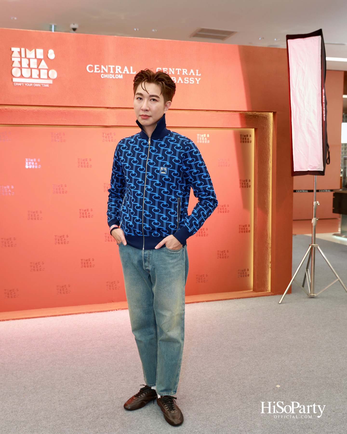 ‘TIME & TREASURES’ เปิดโลกแห่งเรือนเวลาและจิวเวลรี รวม 50 แบรนด์ชั้นนำ ณ Central Chidlom และ Central Embassy