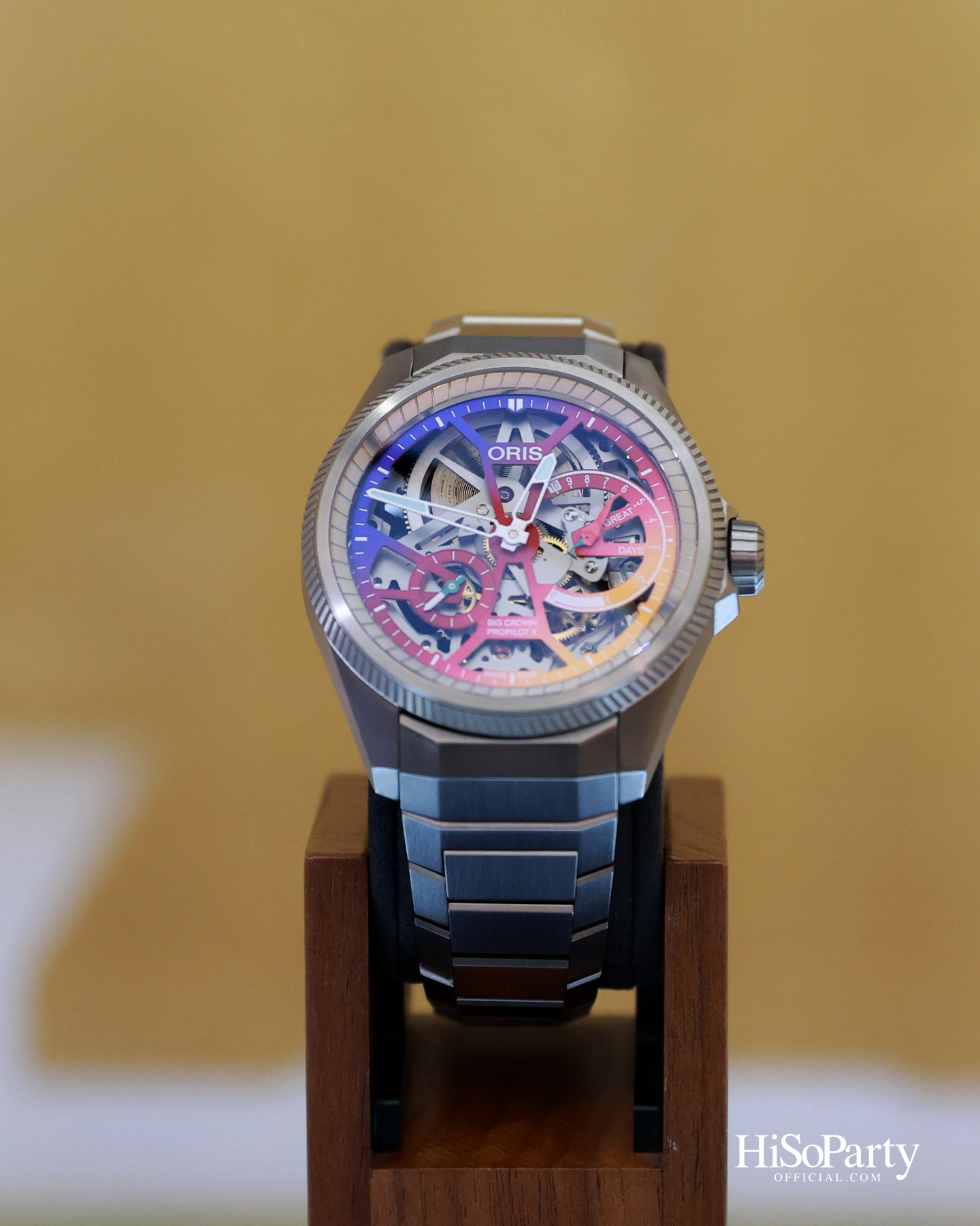 ‘TIME & TREASURES’ เปิดโลกแห่งเรือนเวลาและจิวเวลรี รวม 50 แบรนด์ชั้นนำ ณ Central Chidlom และ Central Embassy