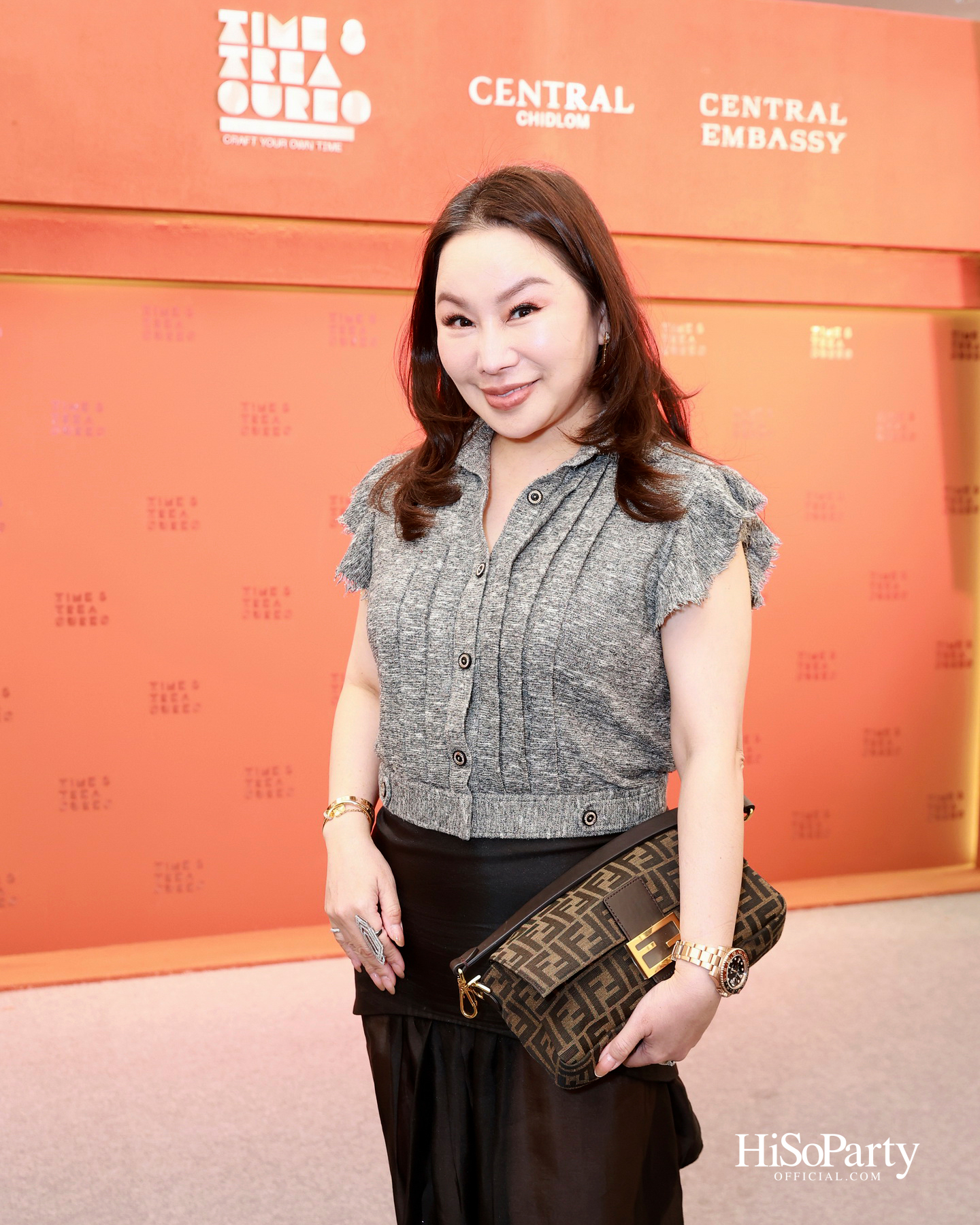 ‘TIME & TREASURES’ เปิดโลกแห่งเรือนเวลาและจิวเวลรี รวม 50 แบรนด์ชั้นนำ ณ Central Chidlom และ Central Embassy