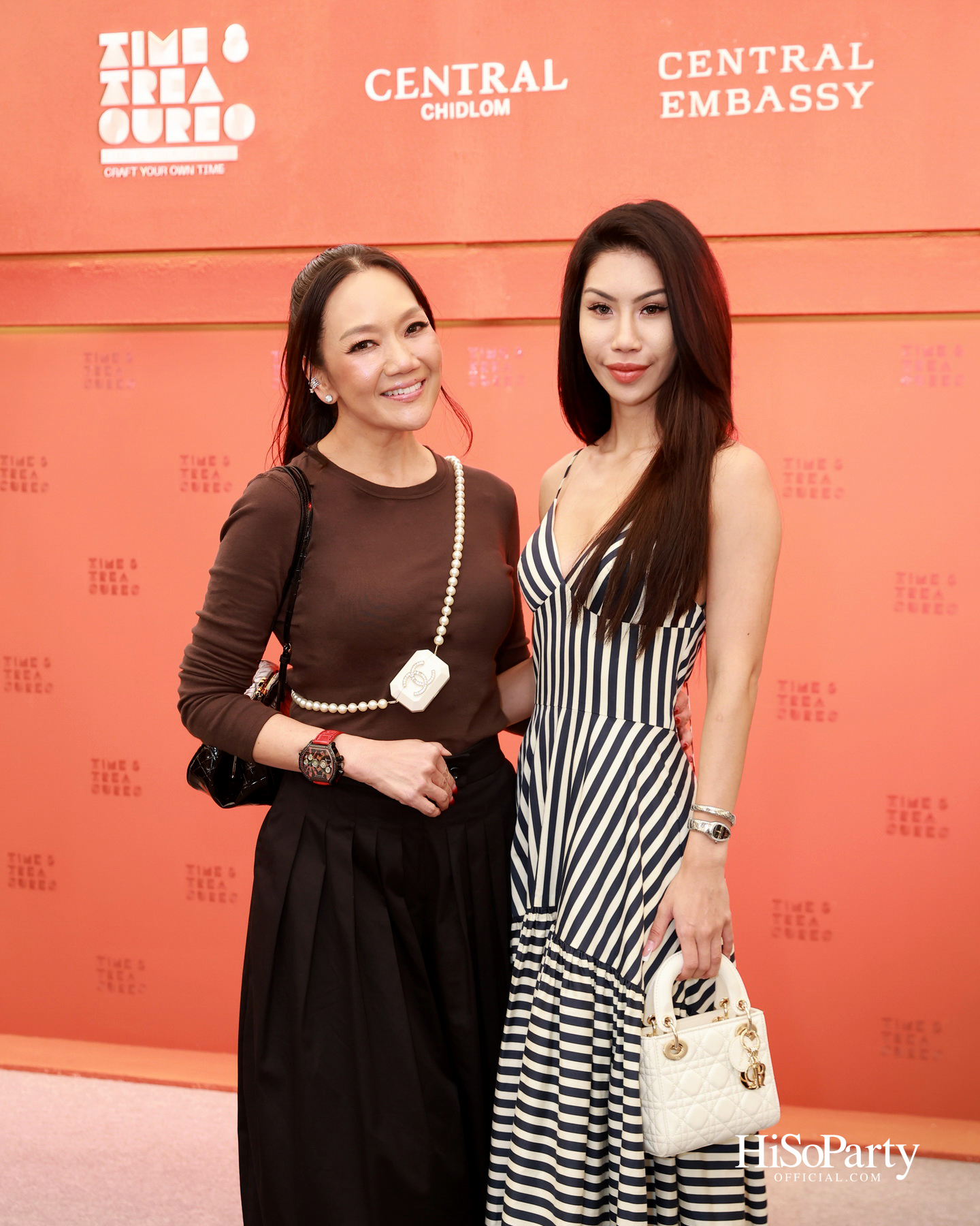 ‘TIME & TREASURES’ เปิดโลกแห่งเรือนเวลาและจิวเวลรี รวม 50 แบรนด์ชั้นนำ ณ Central Chidlom และ Central Embassy