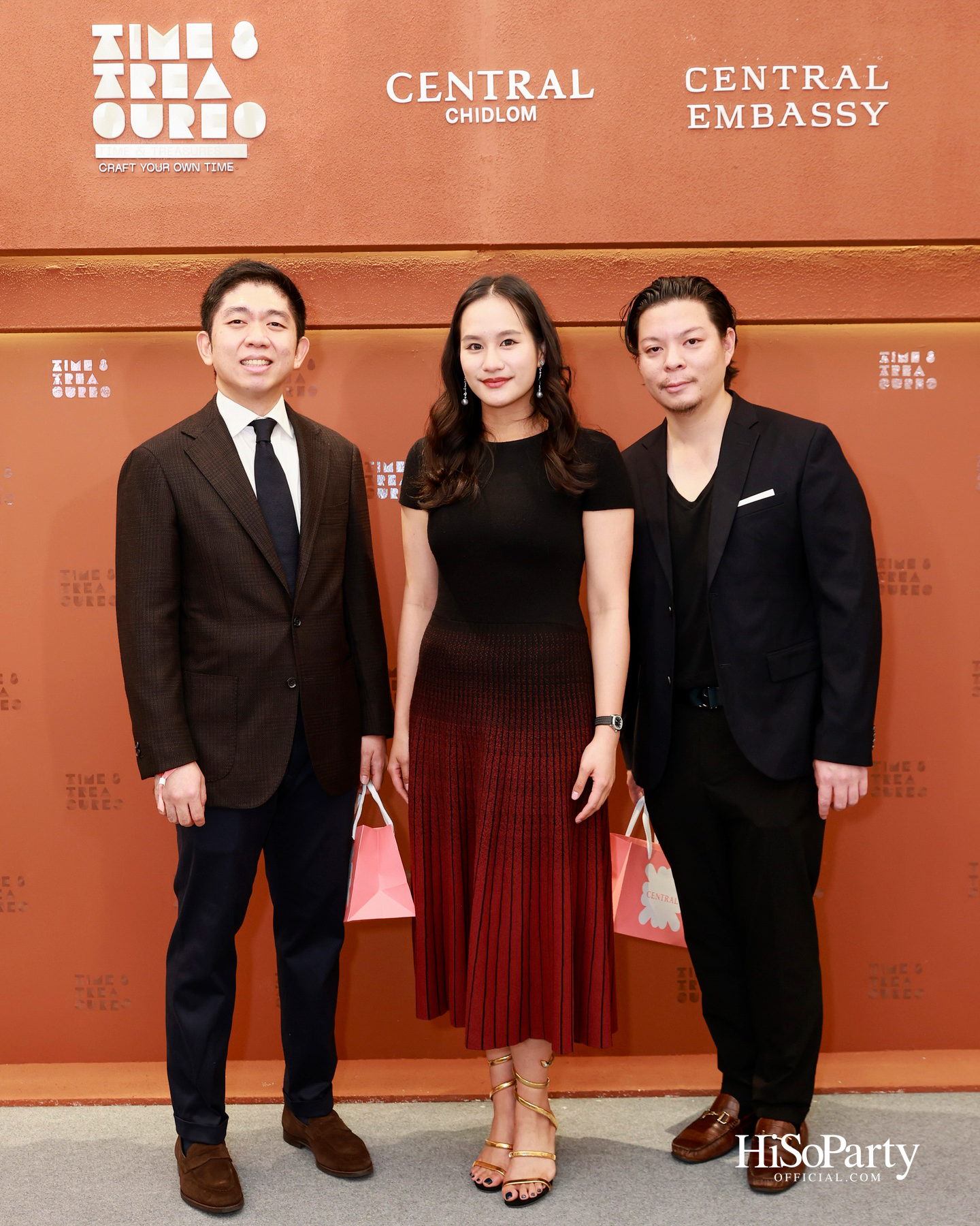 ‘TIME & TREASURES’ เปิดโลกแห่งเรือนเวลาและจิวเวลรี รวม 50 แบรนด์ชั้นนำ ณ Central Chidlom และ Central Embassy