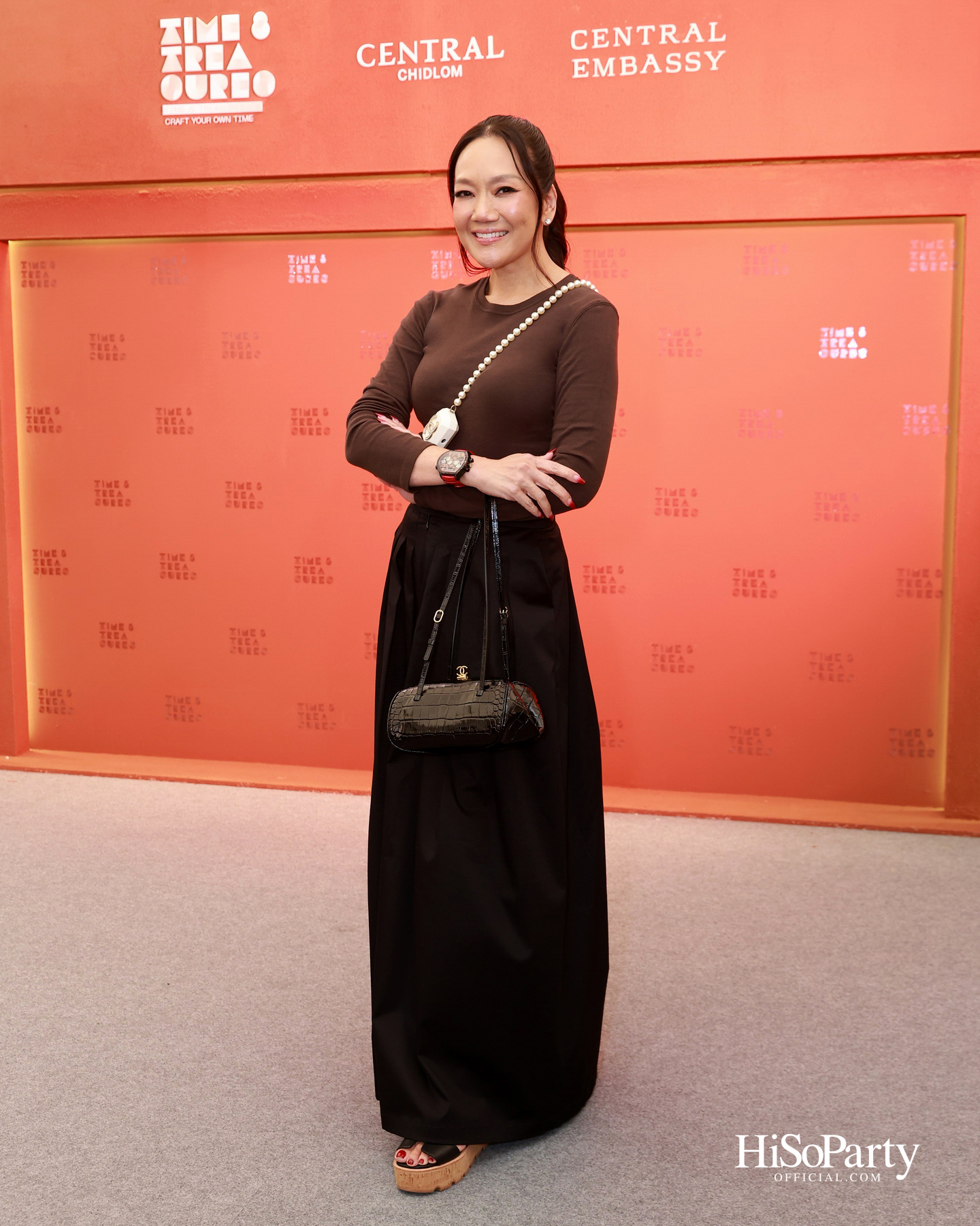 ‘TIME & TREASURES’ เปิดโลกแห่งเรือนเวลาและจิวเวลรี รวม 50 แบรนด์ชั้นนำ ณ Central Chidlom และ Central Embassy