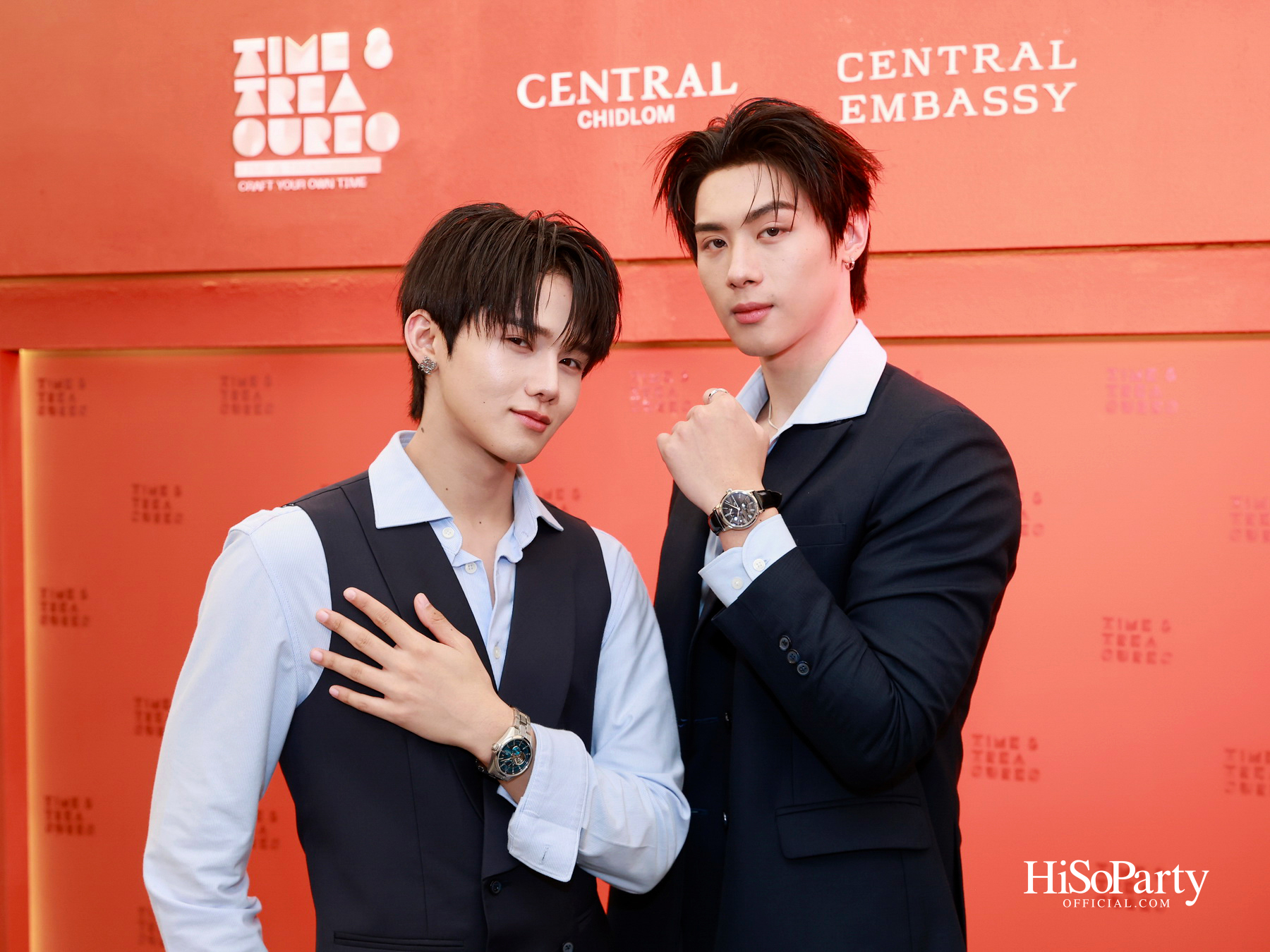 ‘TIME & TREASURES’ เปิดโลกแห่งเรือนเวลาและจิวเวลรี รวม 50 แบรนด์ชั้นนำ ณ Central Chidlom และ Central Embassy