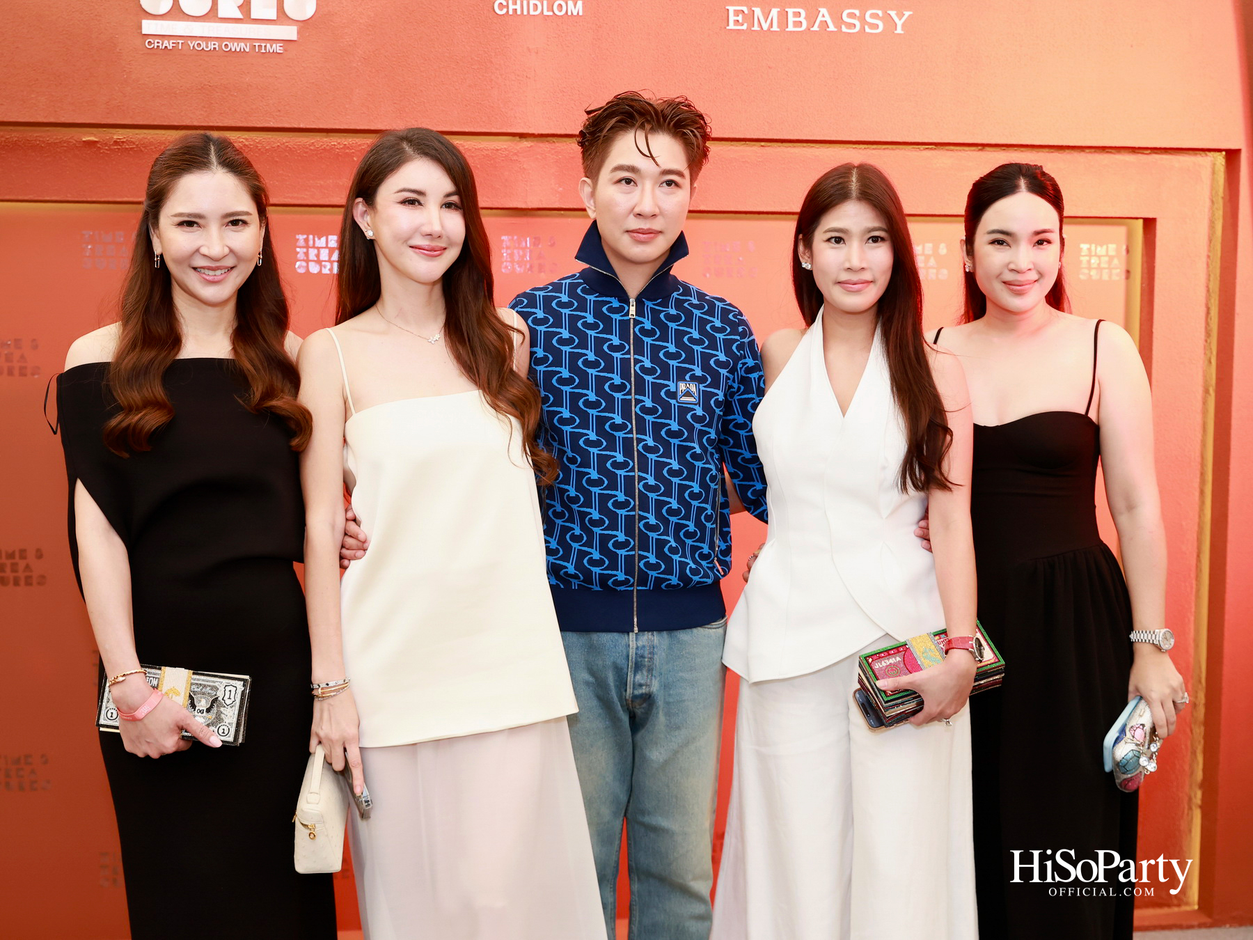 ‘TIME & TREASURES’ เปิดโลกแห่งเรือนเวลาและจิวเวลรี รวม 50 แบรนด์ชั้นนำ ณ Central Chidlom และ Central Embassy