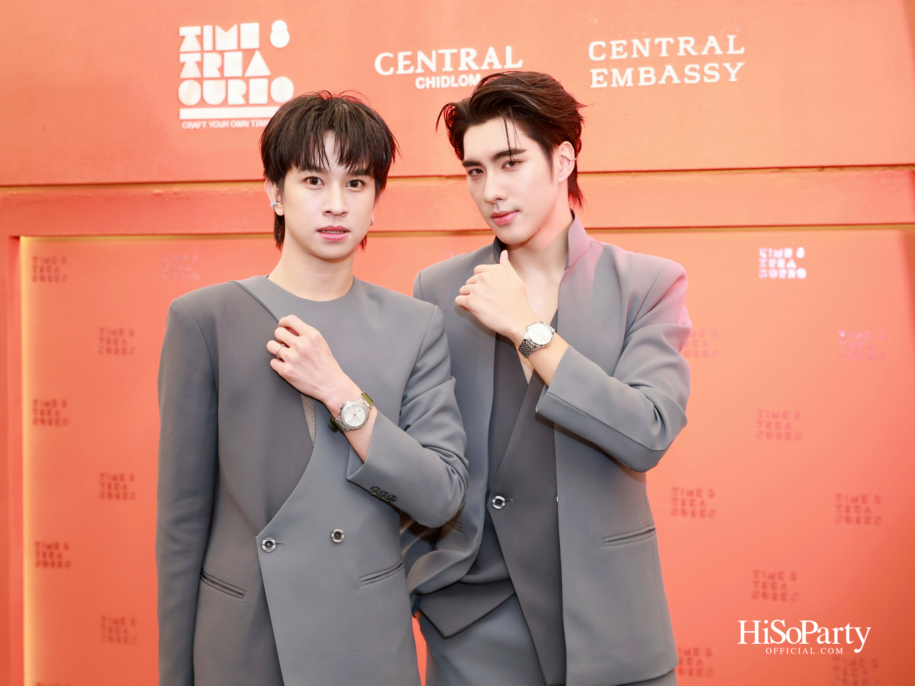 ‘TIME & TREASURES’ เปิดโลกแห่งเรือนเวลาและจิวเวลรี รวม 50 แบรนด์ชั้นนำ ณ Central Chidlom และ Central Embassy