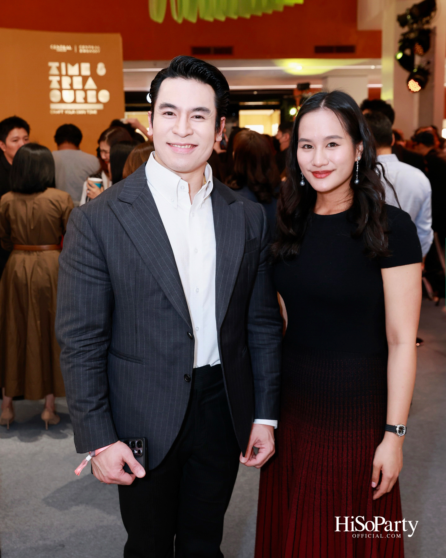 ‘TIME & TREASURES’ เปิดโลกแห่งเรือนเวลาและจิวเวลรี รวม 50 แบรนด์ชั้นนำ ณ Central Chidlom และ Central Embassy