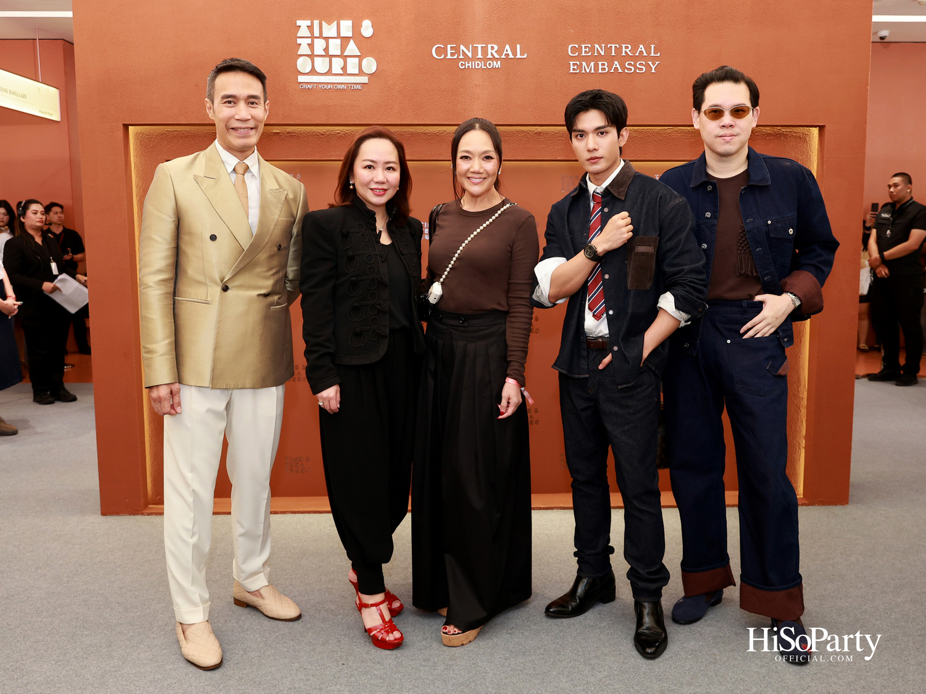 ‘TIME & TREASURES’ เปิดโลกแห่งเรือนเวลาและจิวเวลรี รวม 50 แบรนด์ชั้นนำ ณ Central Chidlom และ Central Embassy