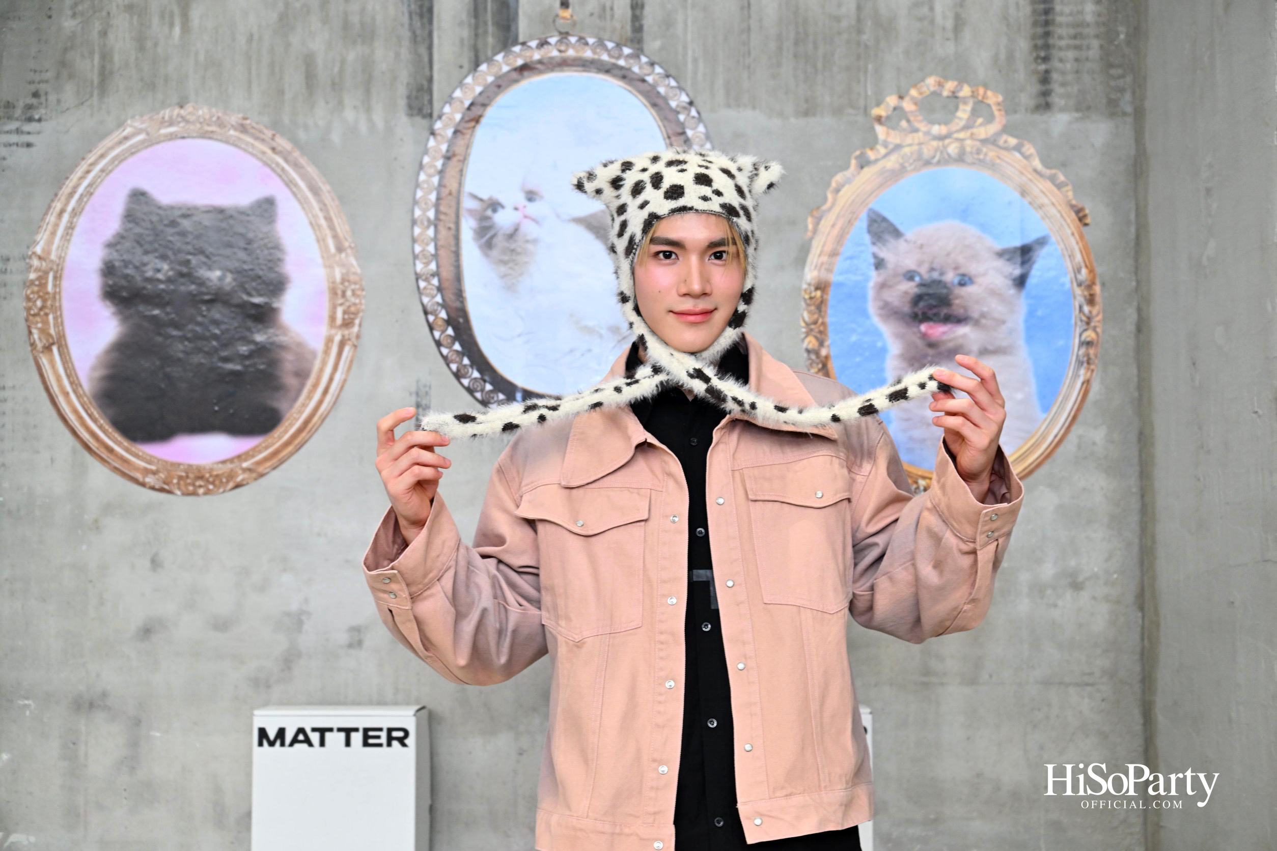 MATTER MAKERS ต้อนรับ โฟร์ท–ณัฐวรรธน์ สู่การเป็น Muse คนล่าสุด พร้อมเผยโฉมคอลเลกชัน ‘PURRR’