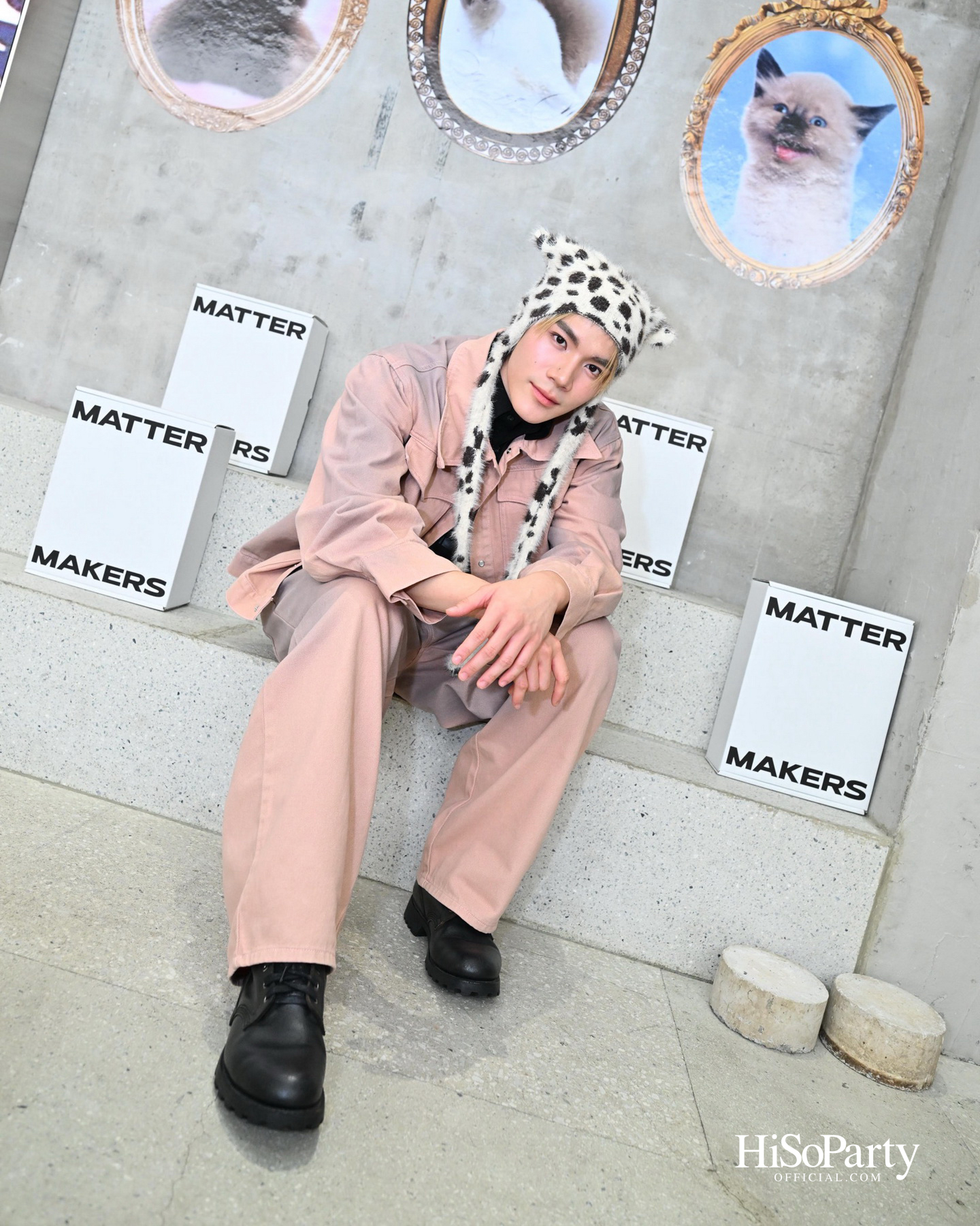 MATTER MAKERS ต้อนรับ โฟร์ท–ณัฐวรรธน์ สู่การเป็น Muse คนล่าสุด พร้อมเผยโฉมคอลเลกชัน ‘PURRR’