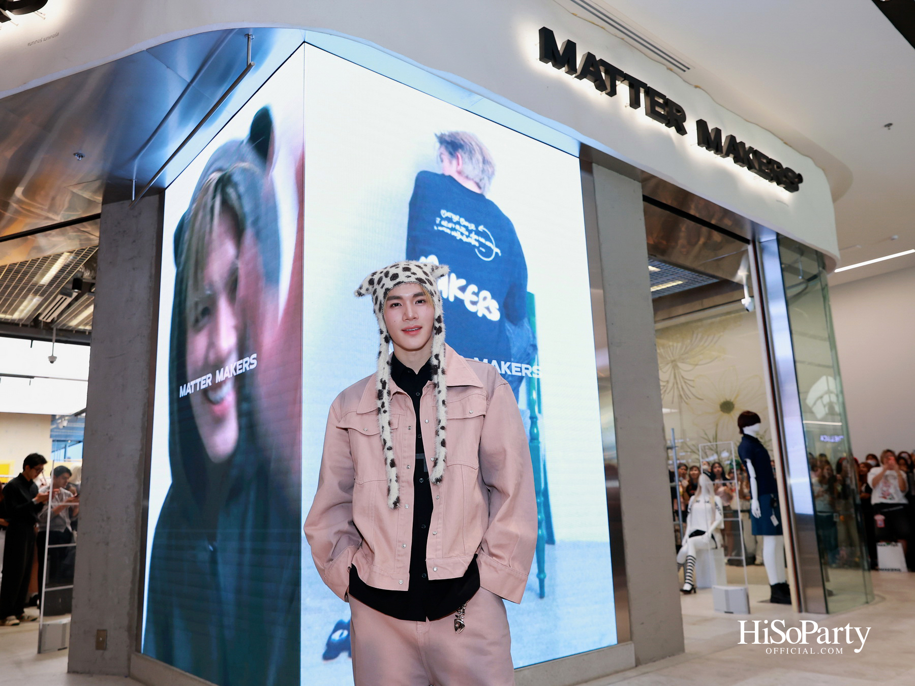 MATTER MAKERS ต้อนรับ โฟร์ท–ณัฐวรรธน์ สู่การเป็น Muse คนล่าสุด พร้อมเผยโฉมคอลเลกชัน ‘PURRR’