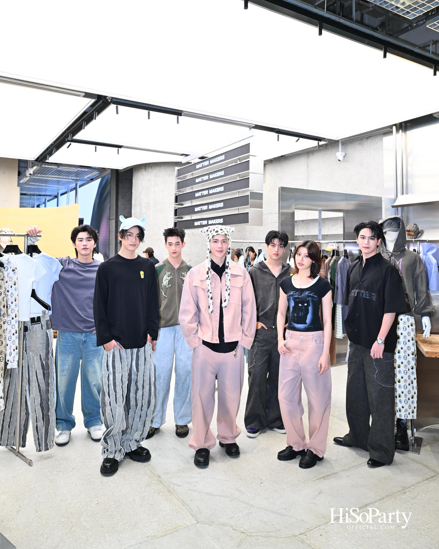 MATTER MAKERS ต้อนรับ โฟร์ท–ณัฐวรรธน์ สู่การเป็น Muse คนล่าสุด พร้อมเผยโฉมคอลเลกชัน ‘PURRR’