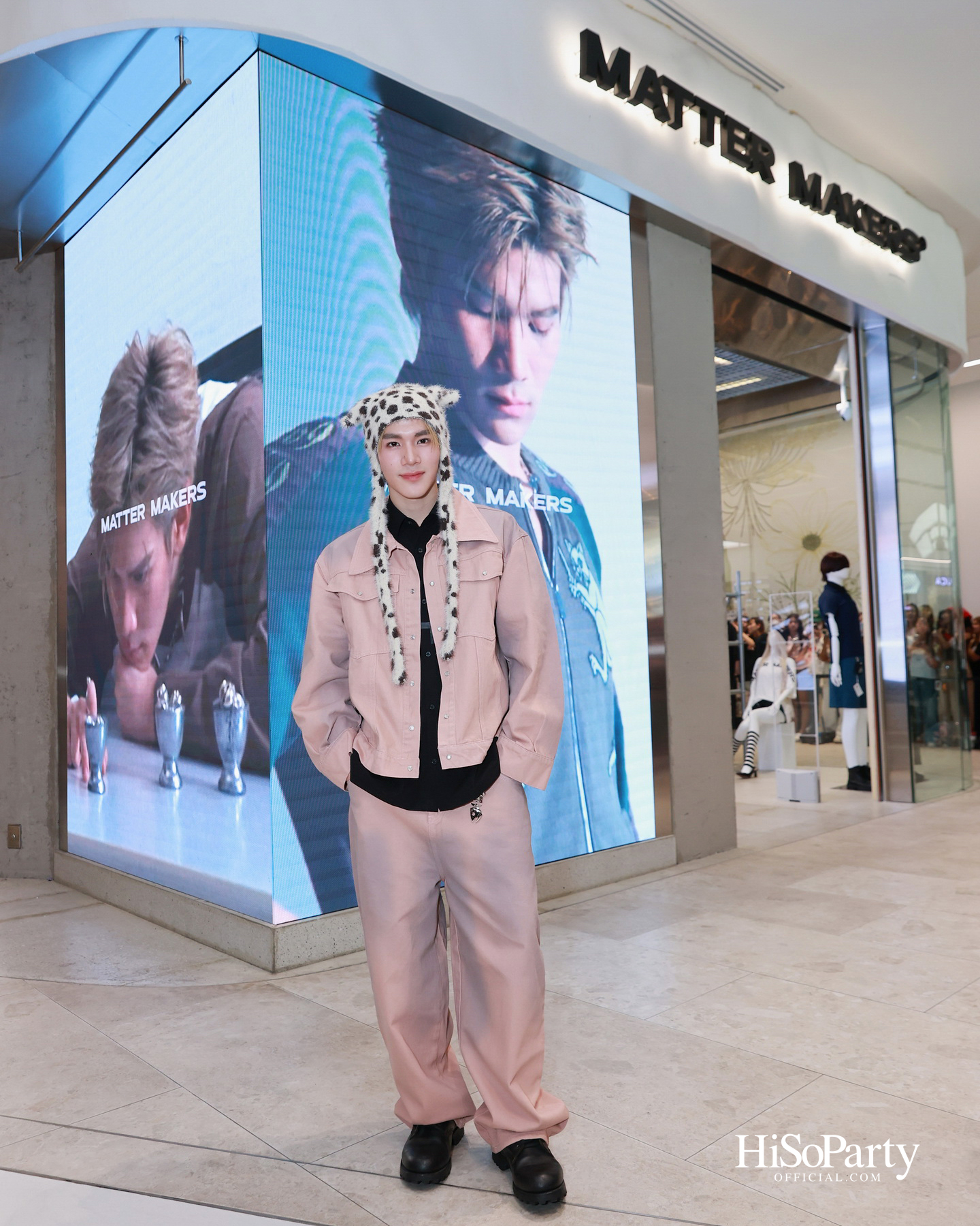 MATTER MAKERS ต้อนรับ โฟร์ท–ณัฐวรรธน์ สู่การเป็น Muse คนล่าสุด พร้อมเผยโฉมคอลเลกชัน ‘PURRR’