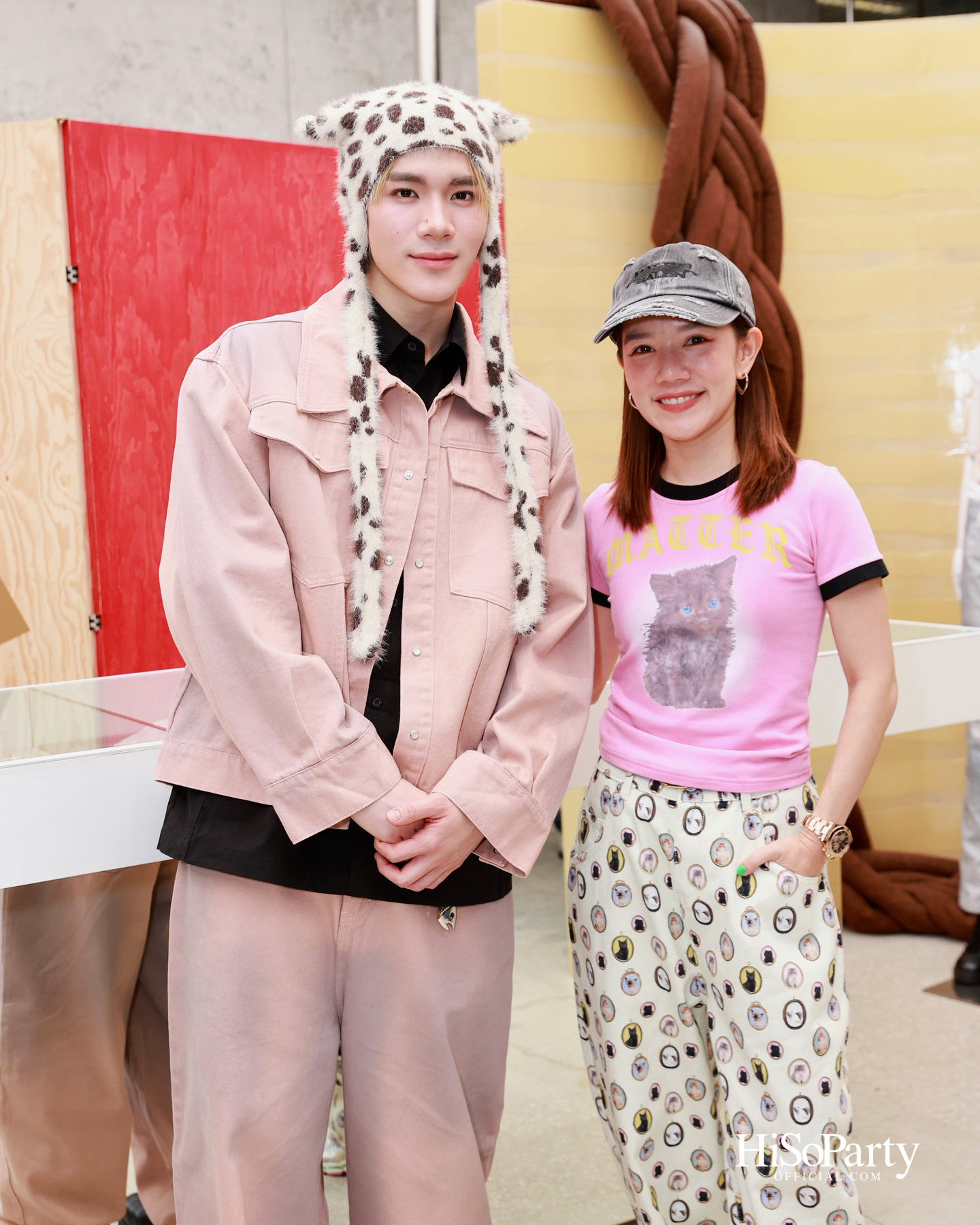 MATTER MAKERS ต้อนรับ โฟร์ท–ณัฐวรรธน์ สู่การเป็น Muse คนล่าสุด พร้อมเผยโฉมคอลเลกชัน ‘PURRR’