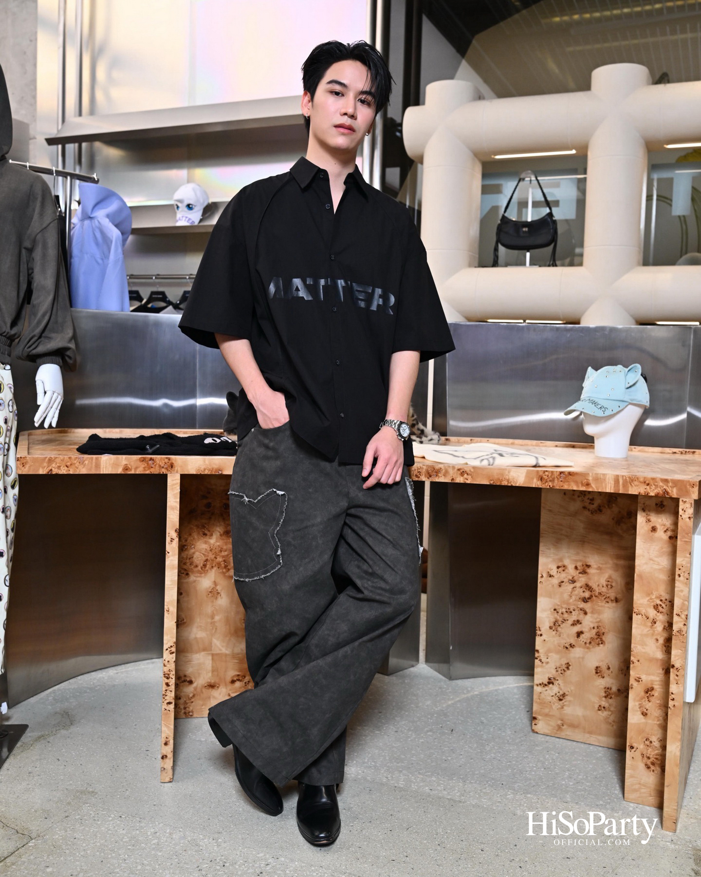 MATTER MAKERS ต้อนรับ โฟร์ท–ณัฐวรรธน์ สู่การเป็น Muse คนล่าสุด พร้อมเผยโฉมคอลเลกชัน ‘PURRR’