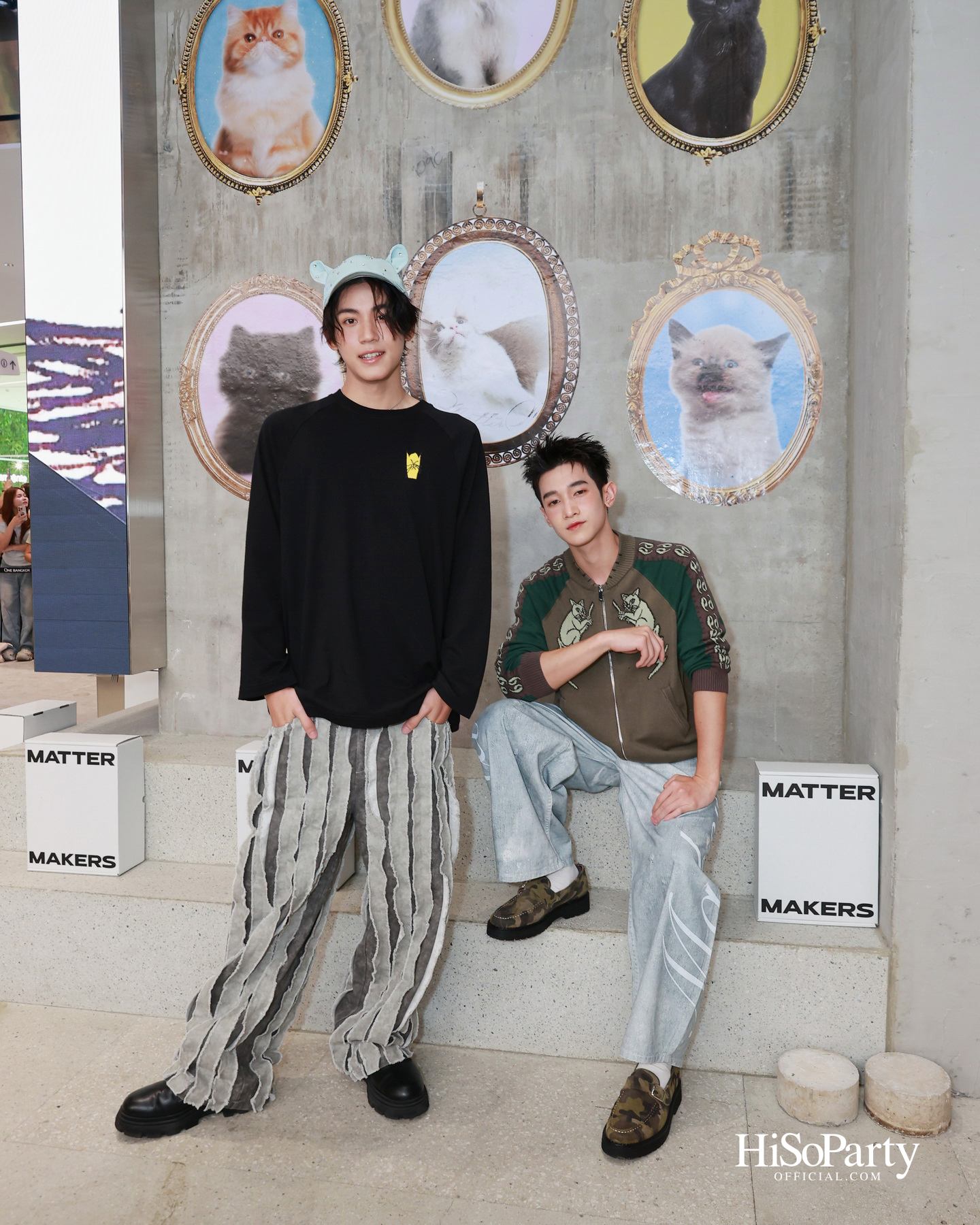MATTER MAKERS ต้อนรับ โฟร์ท–ณัฐวรรธน์ สู่การเป็น Muse คนล่าสุด พร้อมเผยโฉมคอลเลกชัน ‘PURRR’