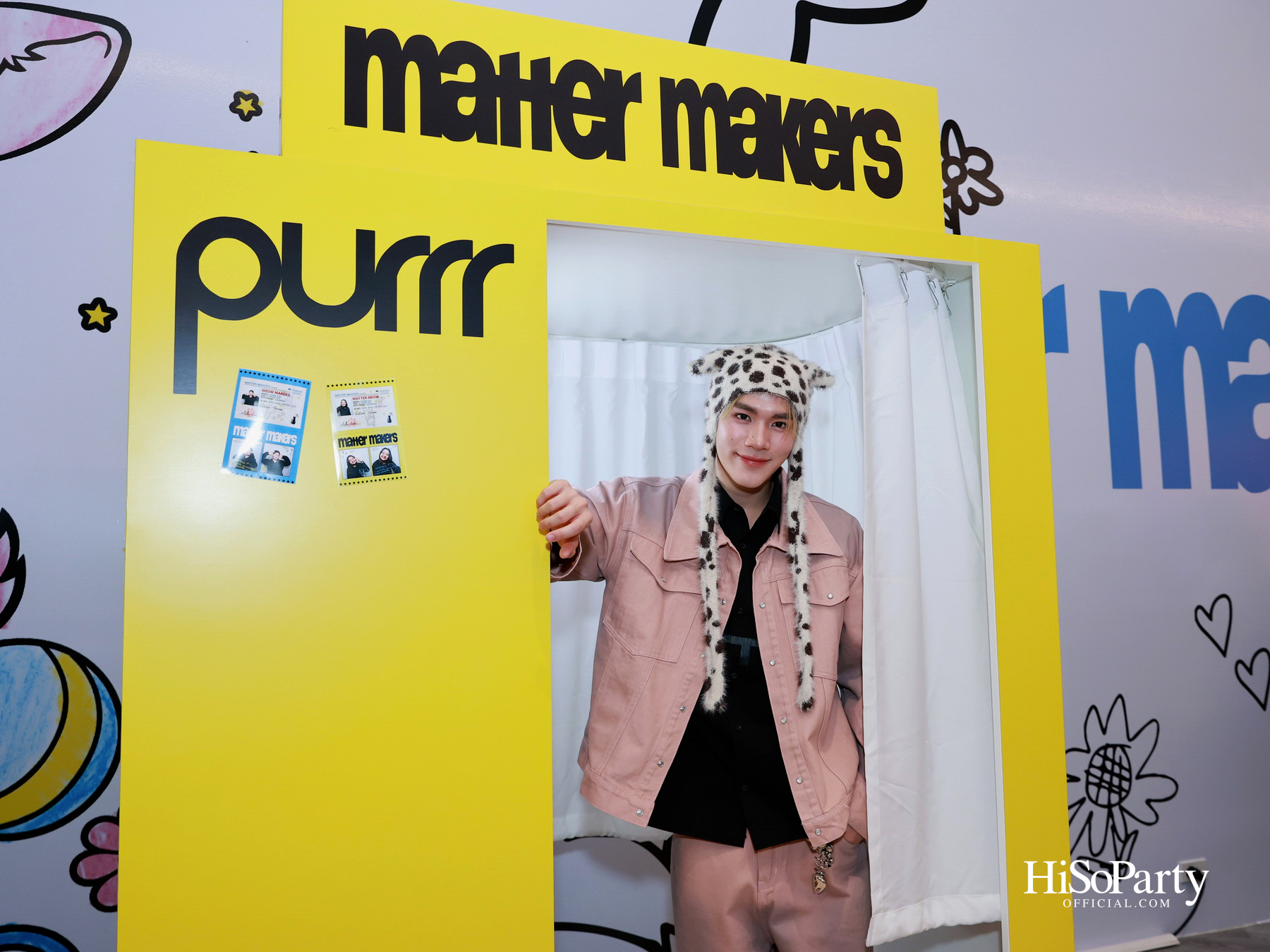 MATTER MAKERS ต้อนรับ โฟร์ท–ณัฐวรรธน์ สู่การเป็น Muse คนล่าสุด พร้อมเผยโฉมคอลเลกชัน ‘PURRR’