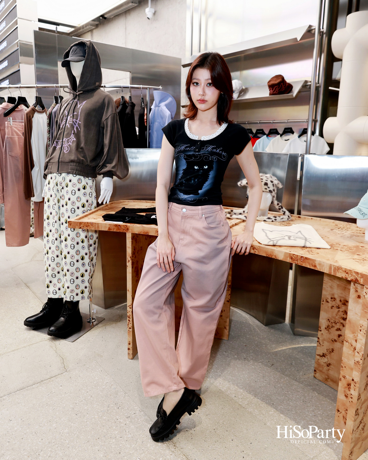 MATTER MAKERS ต้อนรับ โฟร์ท–ณัฐวรรธน์ สู่การเป็น Muse คนล่าสุด พร้อมเผยโฉมคอลเลกชัน ‘PURRR’