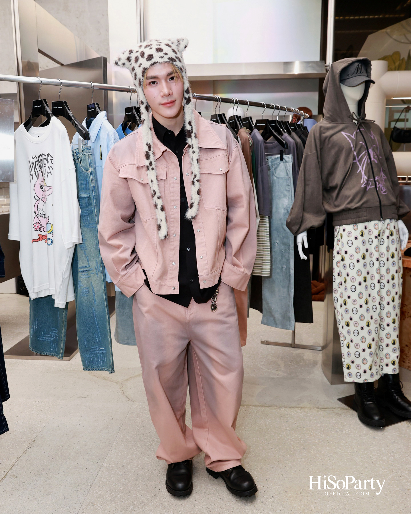 MATTER MAKERS ต้อนรับ โฟร์ท–ณัฐวรรธน์ สู่การเป็น Muse คนล่าสุด พร้อมเผยโฉมคอลเลกชัน ‘PURRR’