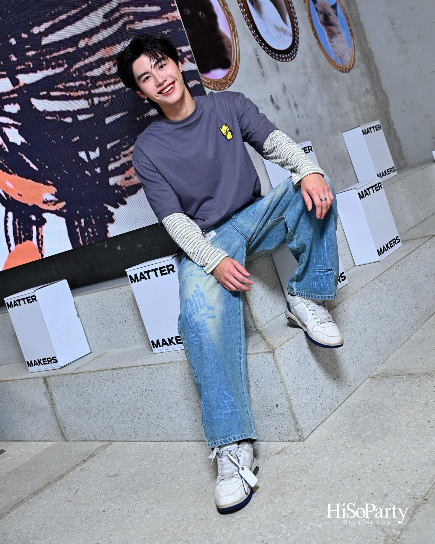 MATTER MAKERS ต้อนรับ โฟร์ท–ณัฐวรรธน์ สู่การเป็น Muse คนล่าสุด พร้อมเผยโฉมคอลเลกชัน ‘PURRR’
